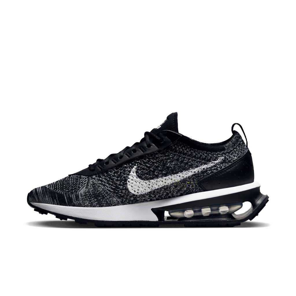 NIKE AIR MAX FLYKNIT RACER "BLACK/WHITE"
