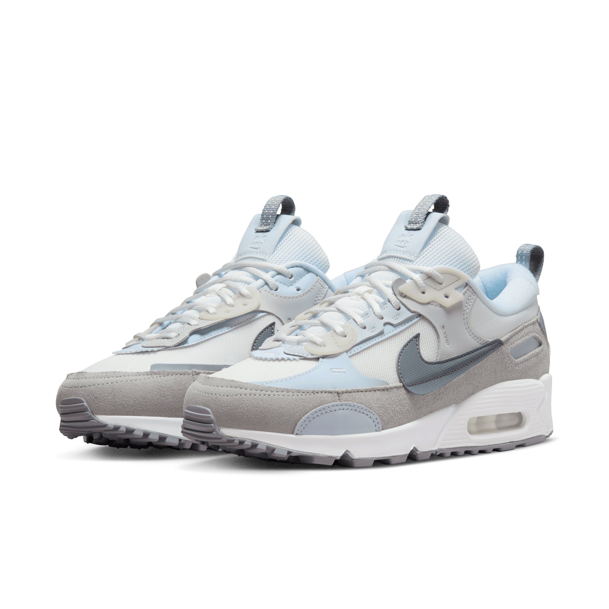 WOMENS NIKE AIR MAX 90 FUTURA "WOLF GREY"