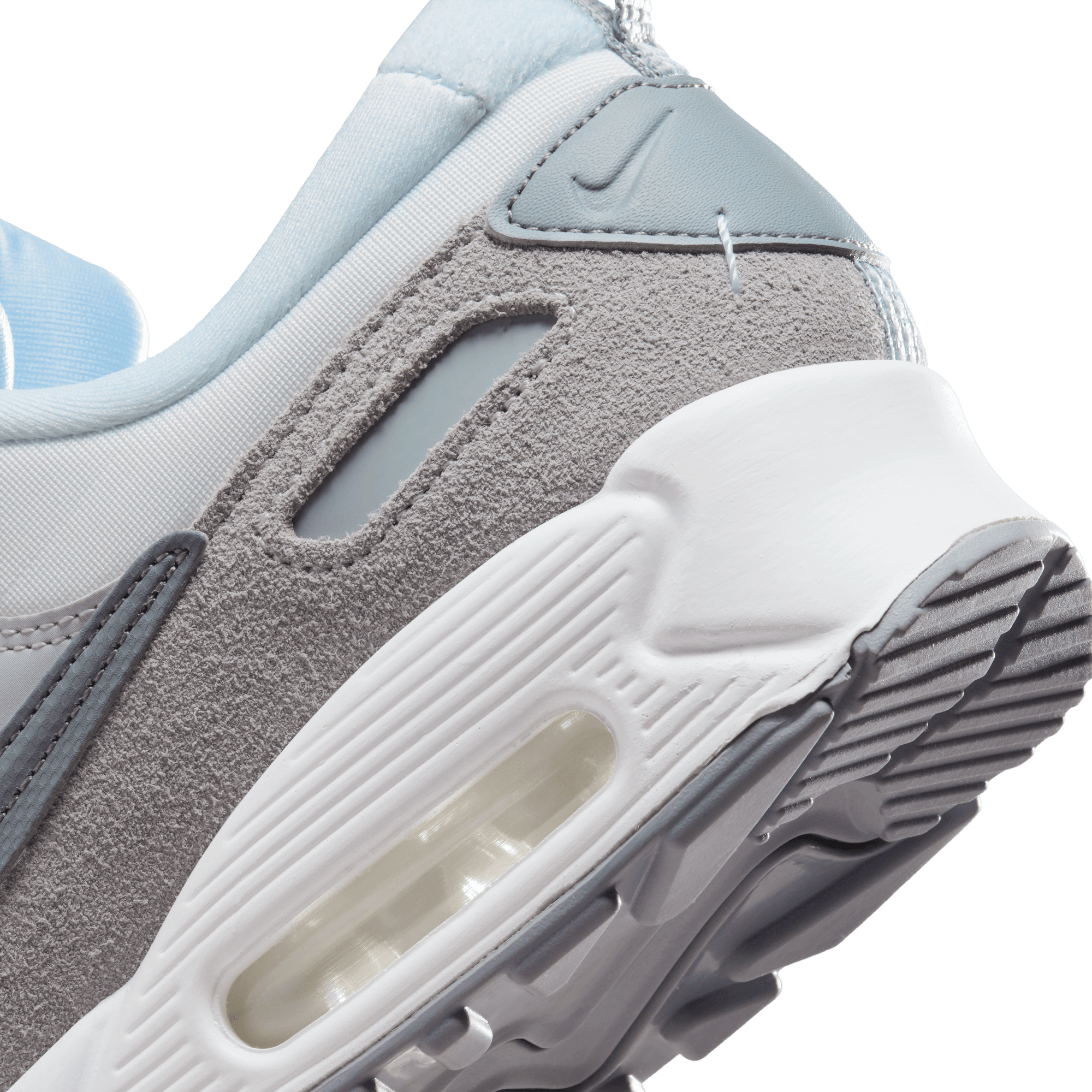 WOMENS NIKE AIR MAX 90 FUTURA "WOLF GREY"