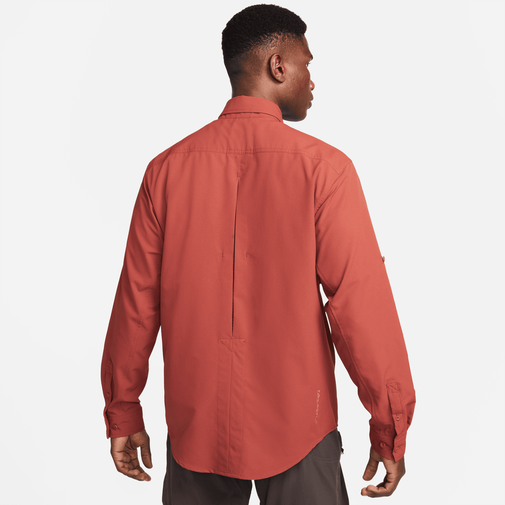 NIKE ACG DRI-FIT UV BUTTON UP "DEVASTATION TRAIL"