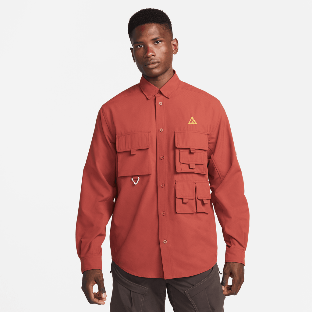 NIKE ACG DRI-FIT UV BUTTON UP "DEVASTATION TRAIL"