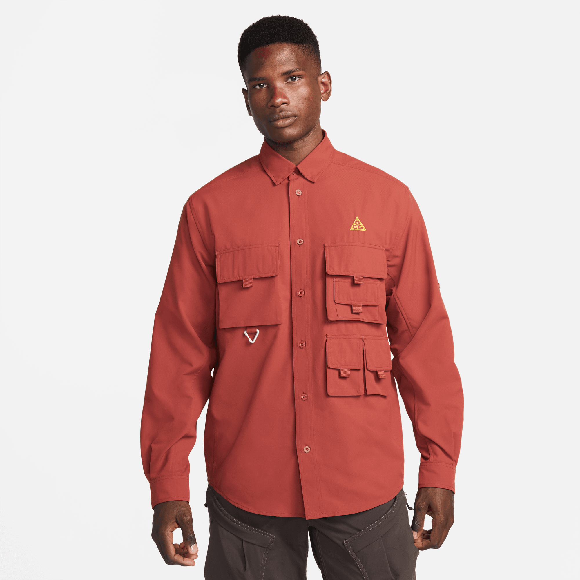 NIKE ACG DRI-FIT UV BUTTON UP "DEVASTATION TRAIL"