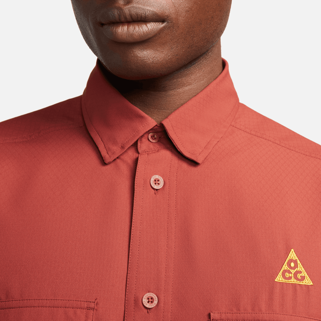 NIKE ACG DRI-FIT UV BUTTON UP "DEVASTATION TRAIL"