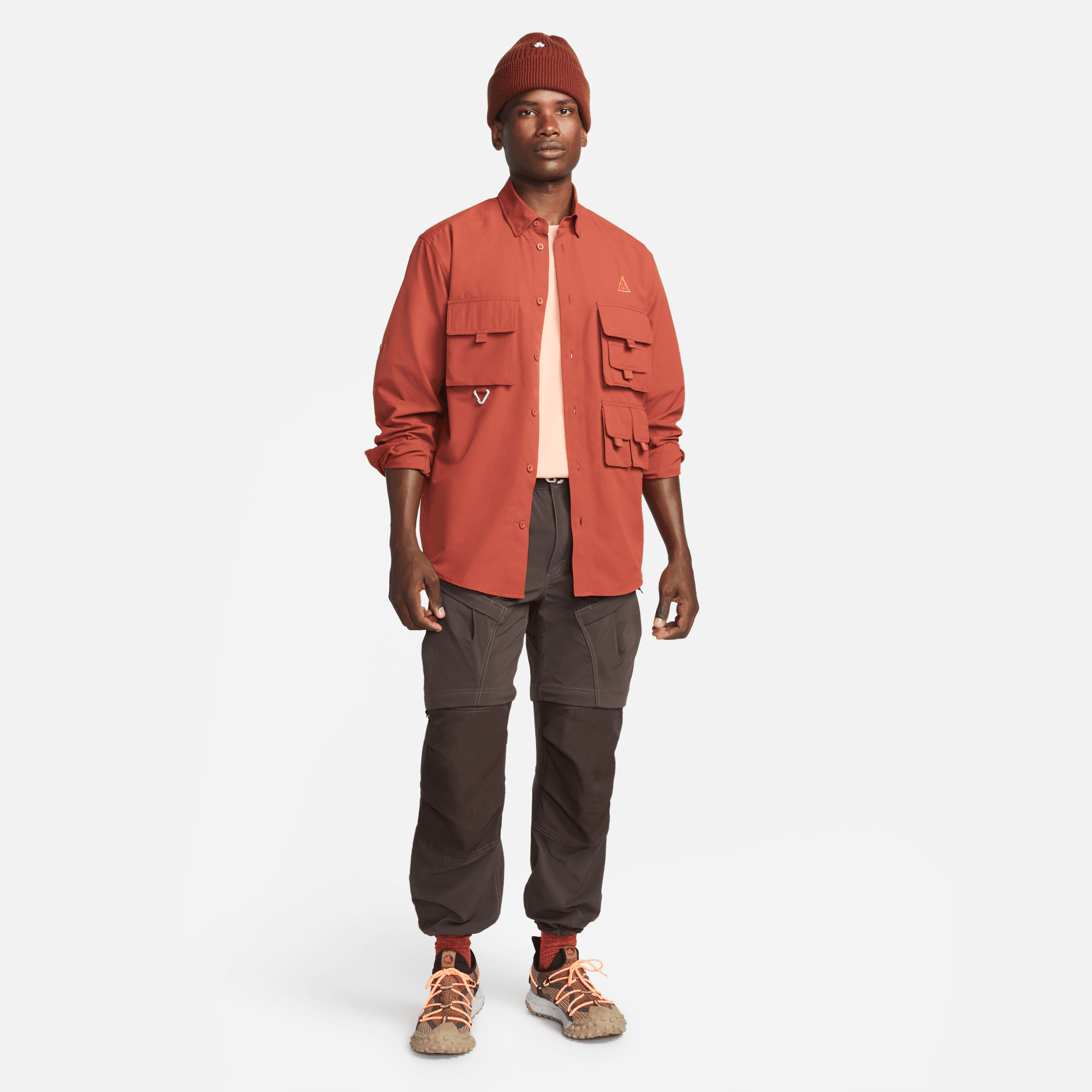 NIKE ACG DRI-FIT UV BUTTON UP "DEVASTATION TRAIL"