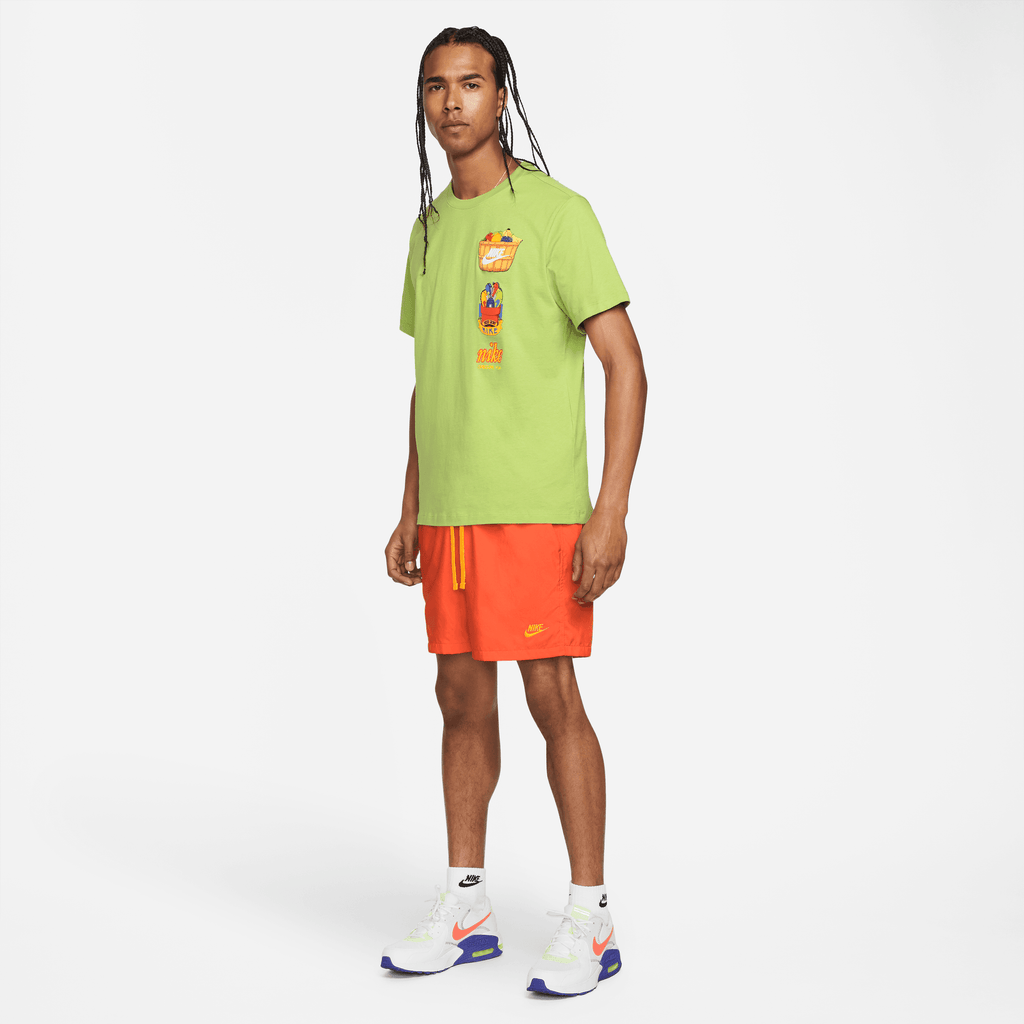 NIKE SPORTSWEAR TEE (GREEN)