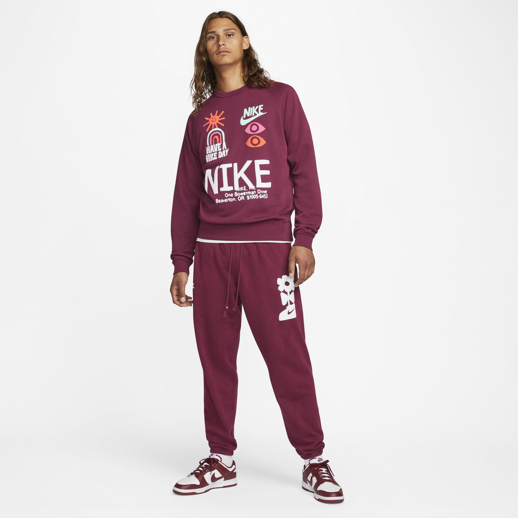 NIKE SW CREWNECK