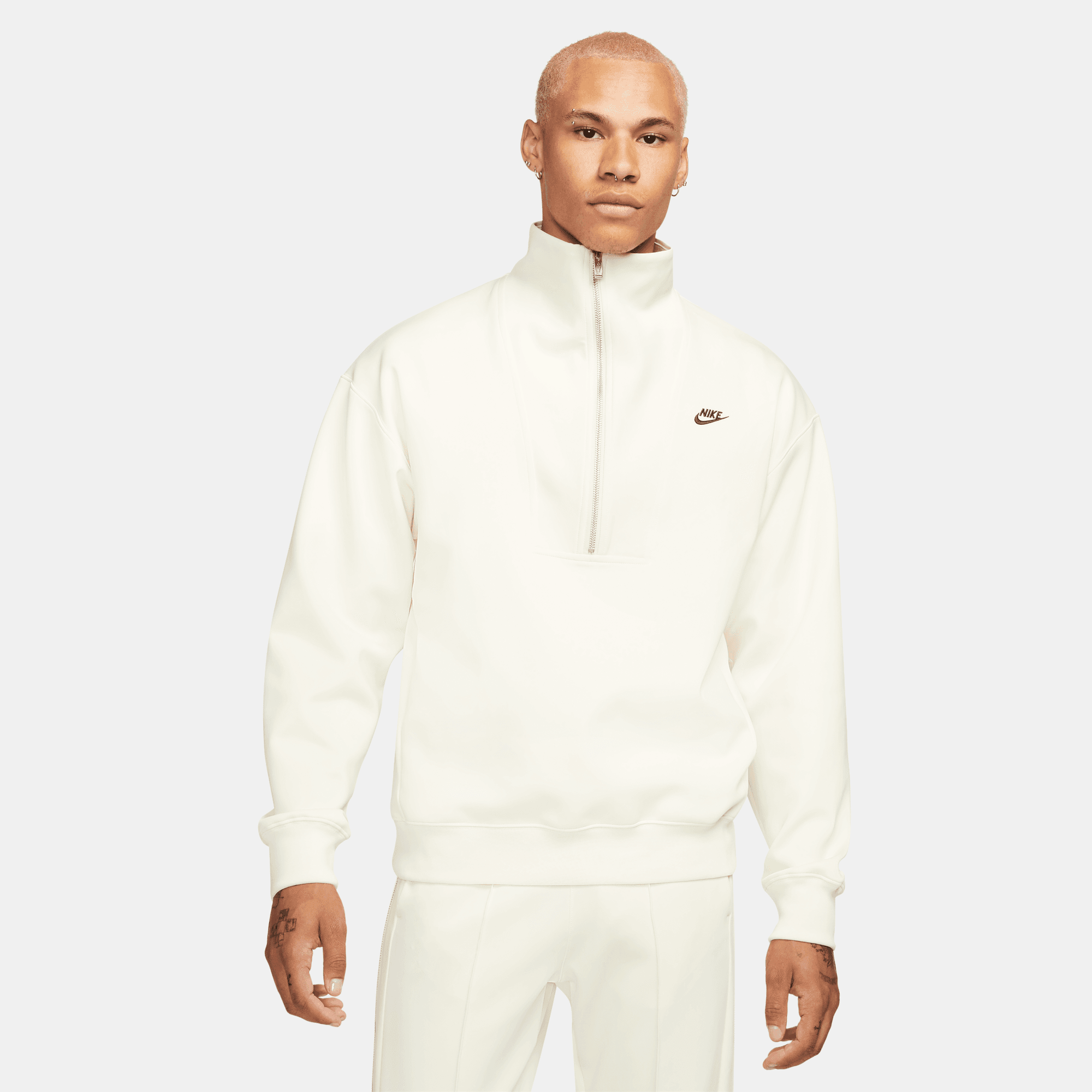 NIKE SPORTSWEAR CIRCA TOP "COCONUT MILK"