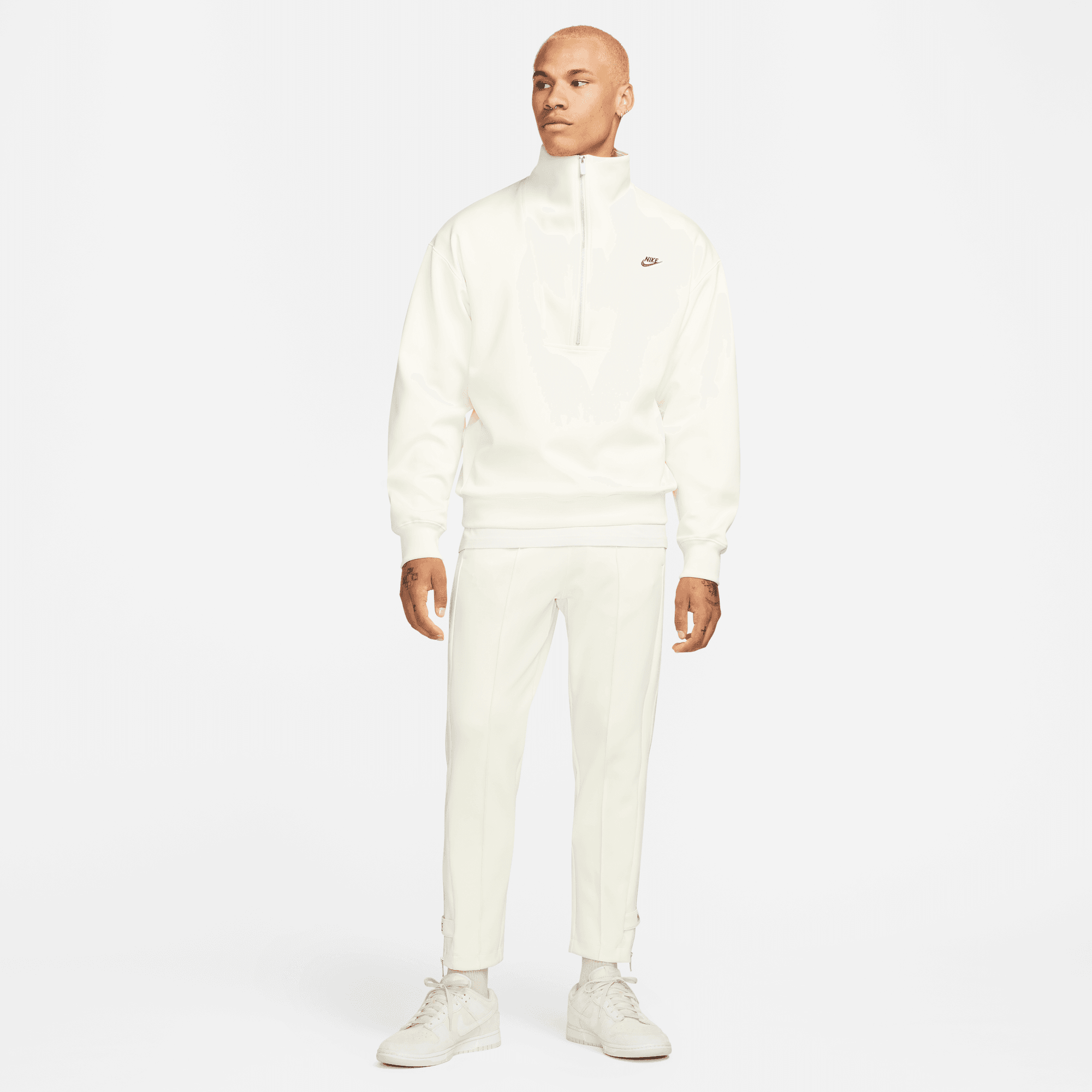 NIKE SPORTSWEAR CIRCA TOP "COCONUT MILK"