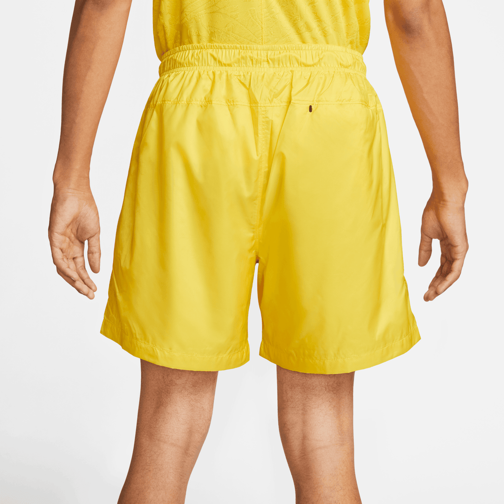 NIKE SPORTSWEAR TECH PACK SHORTS "YELLOW"