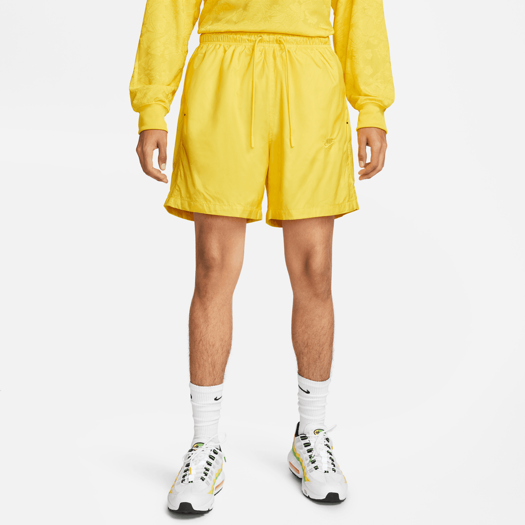 NIKE SPORTSWEAR TECH PACK SHORTS "YELLOW"
