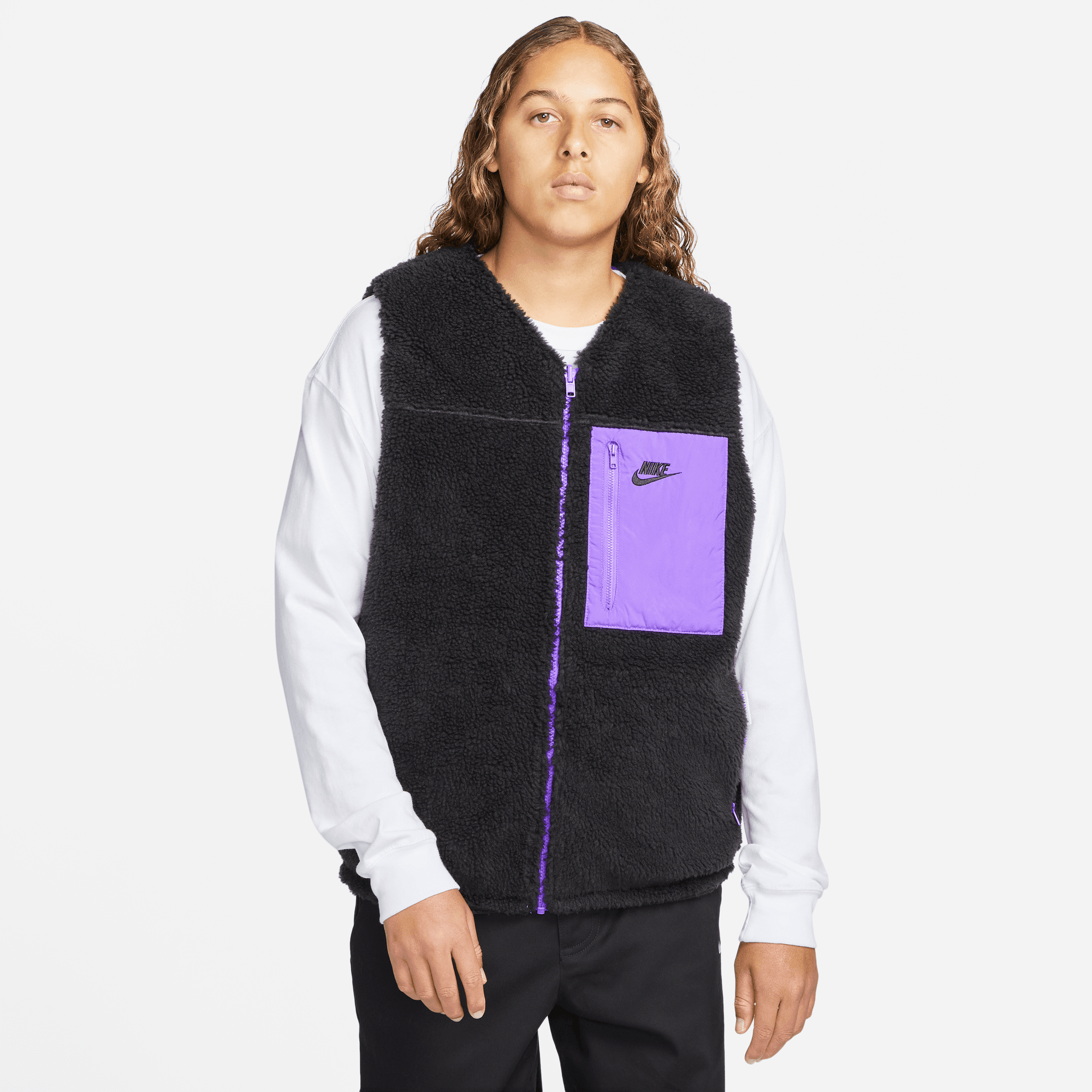 NIKE CLUB + REVERSIBLE WINTERIZED VEST