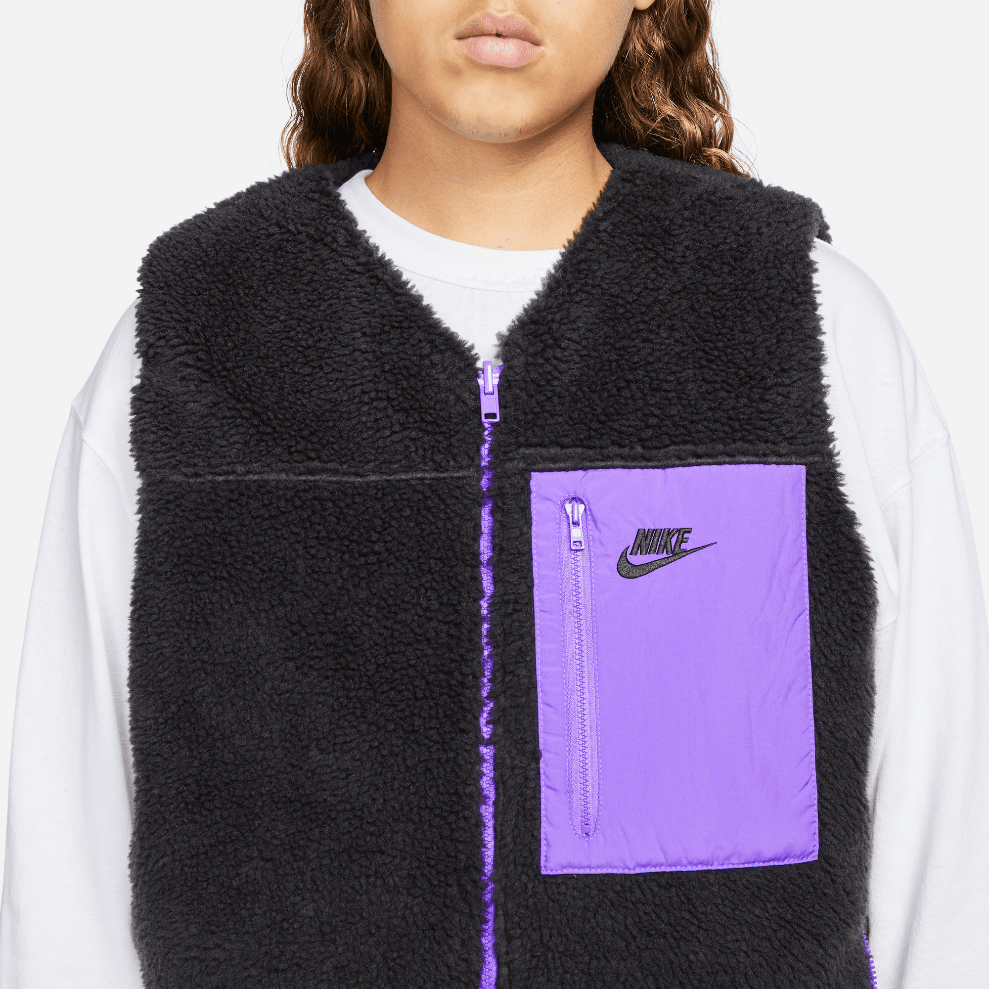 NIKE CLUB + REVERSIBLE WINTERIZED VEST