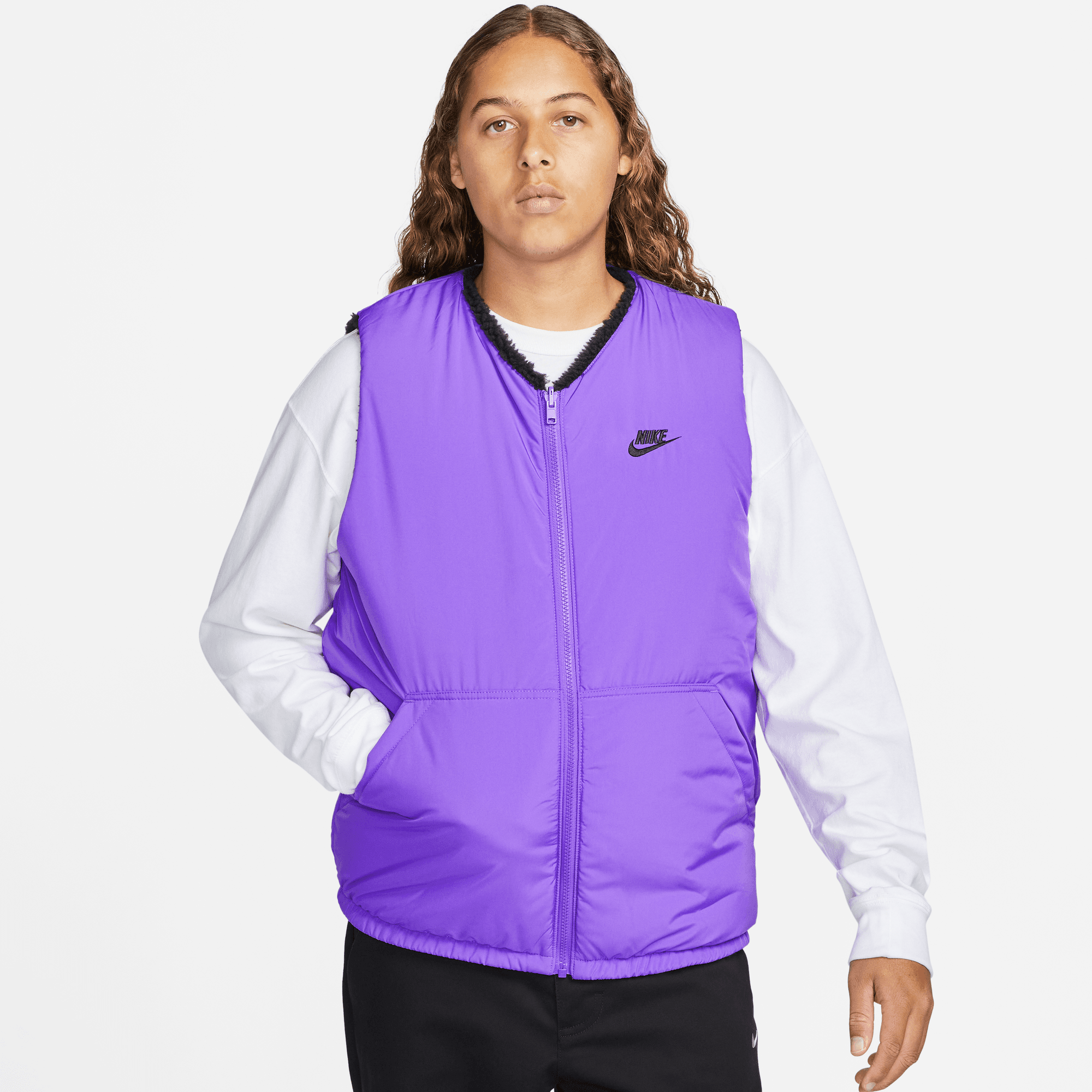 NIKE CLUB + REVERSIBLE WINTERIZED VEST