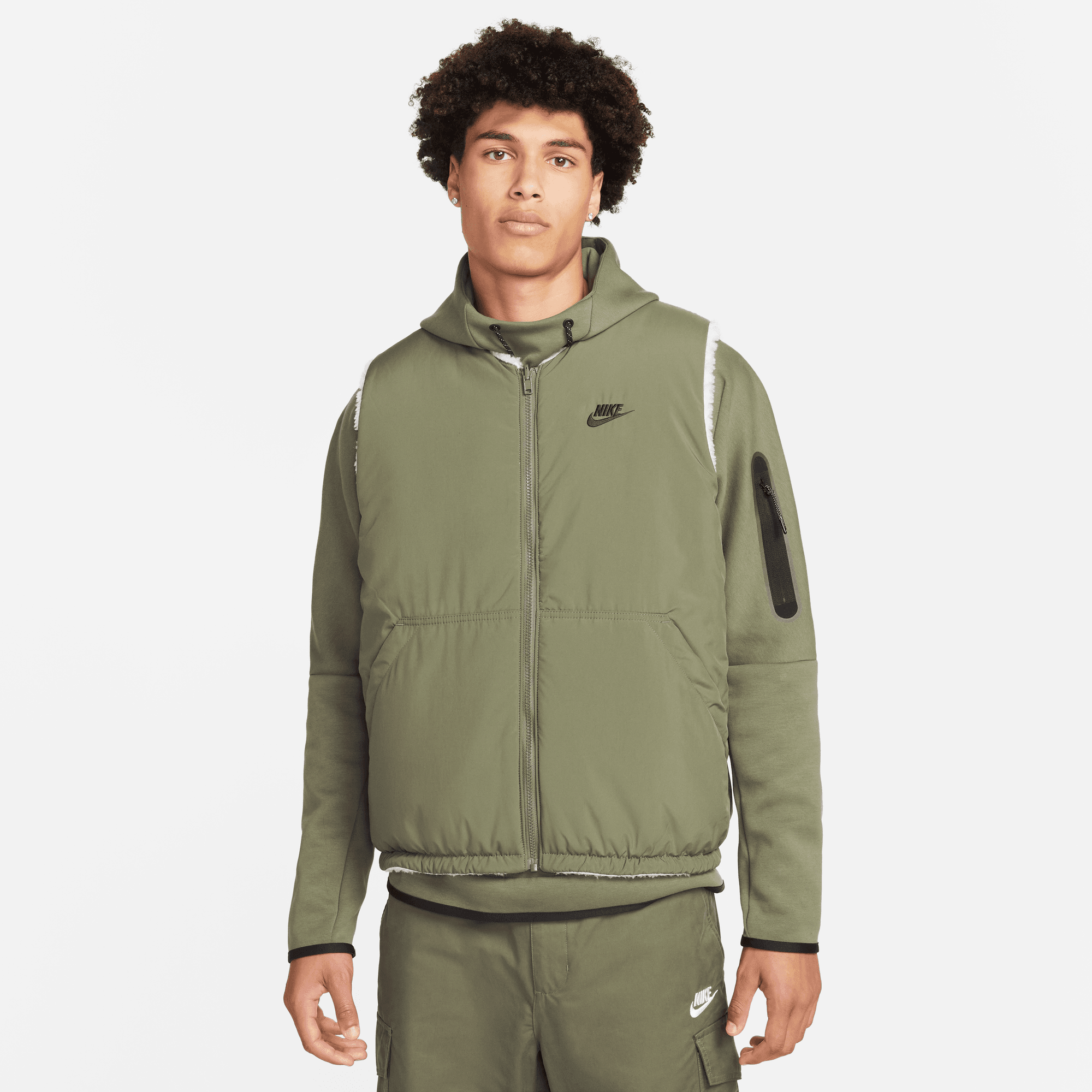NIKE CLUB + REVERSIBLE WINTERIZED VEST