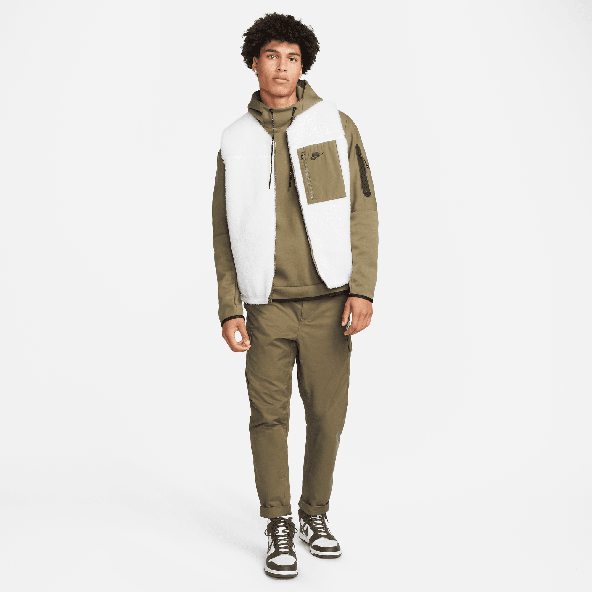 NIKE CLUB + REVERSIBLE WINTERIZED VEST