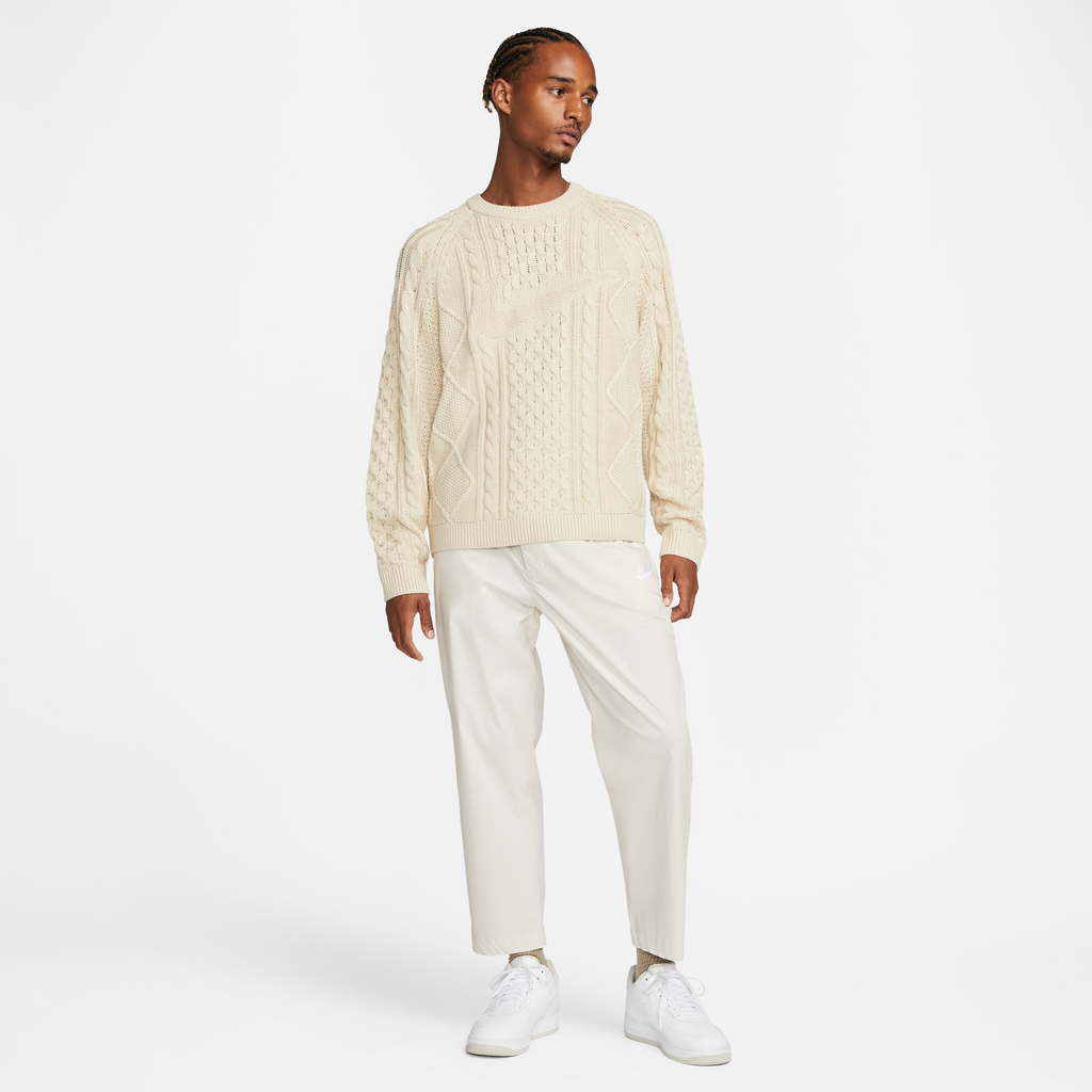 NIKE SPORTSWEAR CABLE KNIT SWEATER