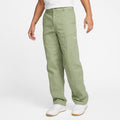 NIKE LIFE DOUBLE PANEL PANT "OIL GREEN"