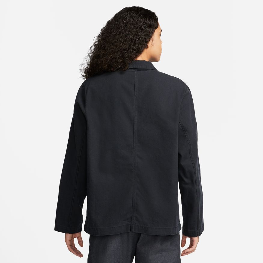 NIKE LIFE CHORE COAT JACKET "BLACK"
