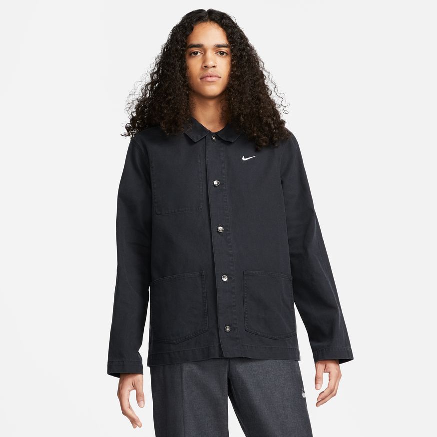 NIKE LIFE CHORE COAT JACKET "BLACK"