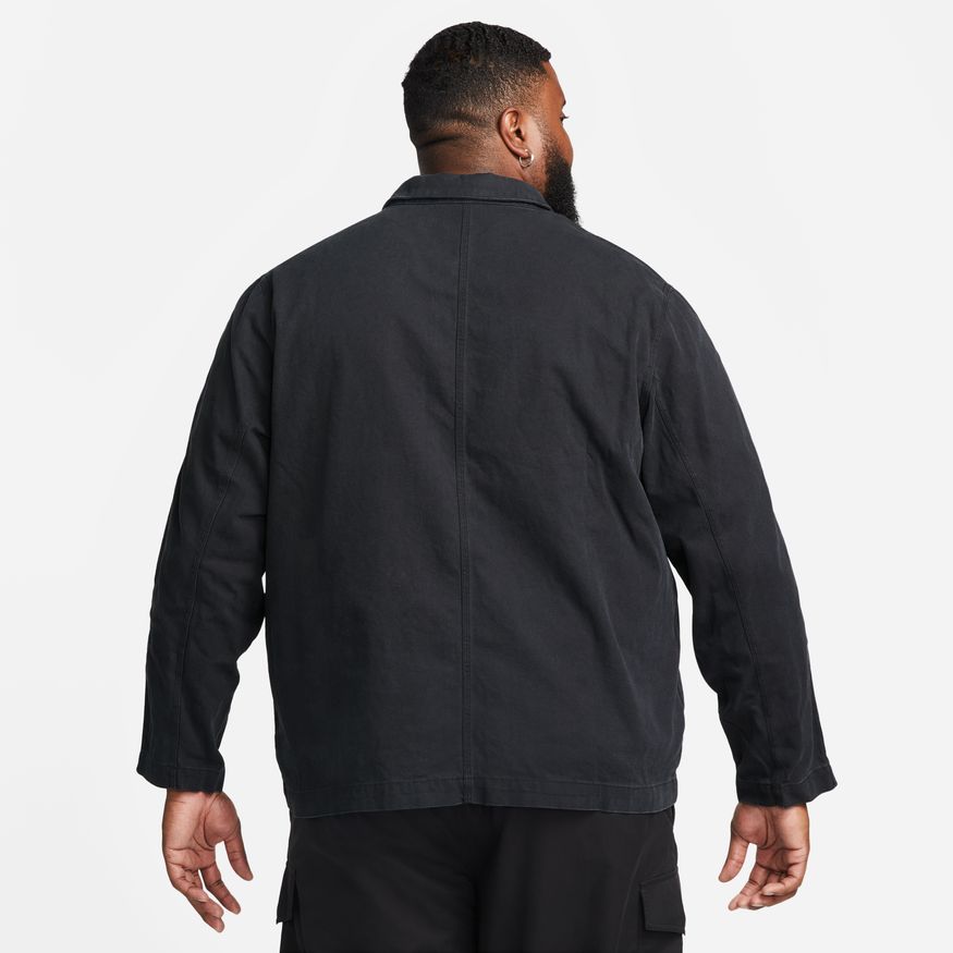 NIKE LIFE CHORE COAT JACKET "BLACK"