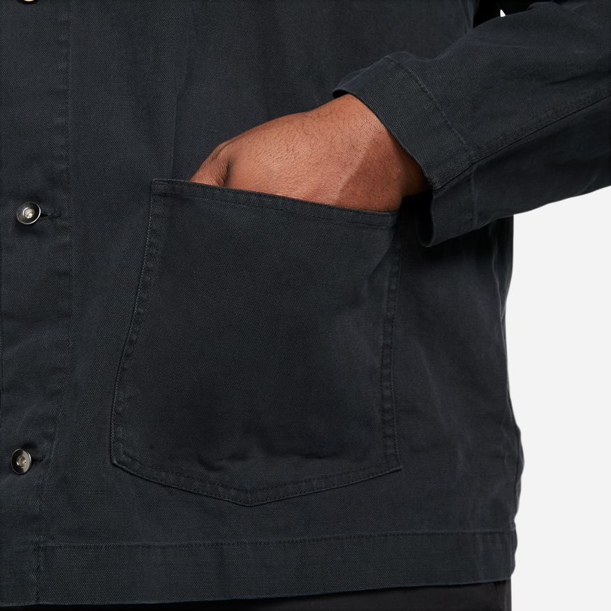 NIKE LIFE CHORE COAT JACKET "BLACK"