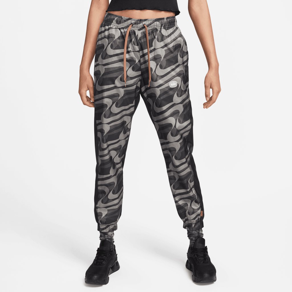 NIKE SPORTSWEAR ICON CLASH PANTS "DARK DRIFTWOOD"