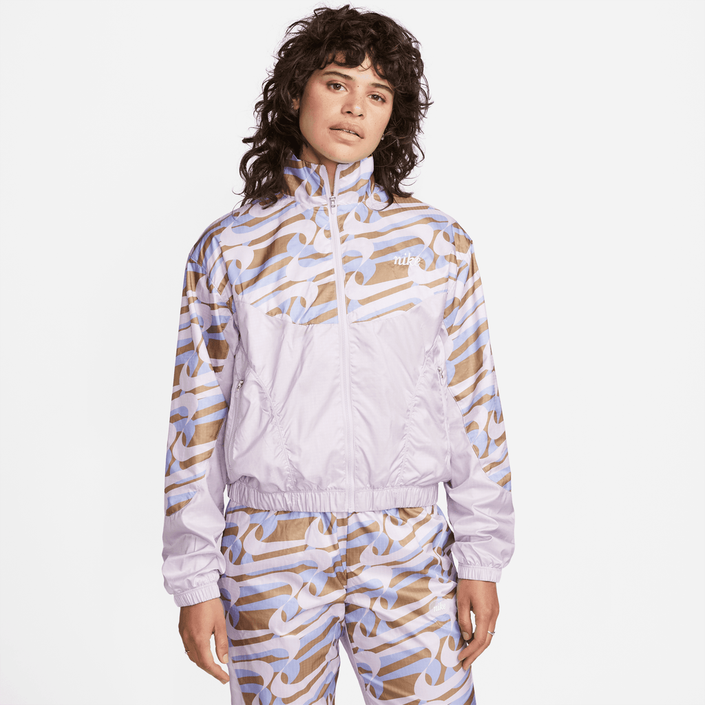 NIKE SPORTSWEAR ICON CLASH JACKET "SESAME"