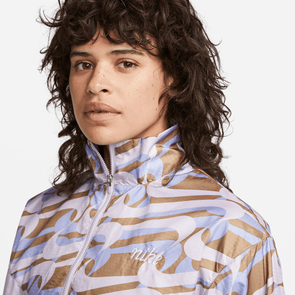 NIKE SPORTSWEAR ICON CLASH JACKET "SESAME"