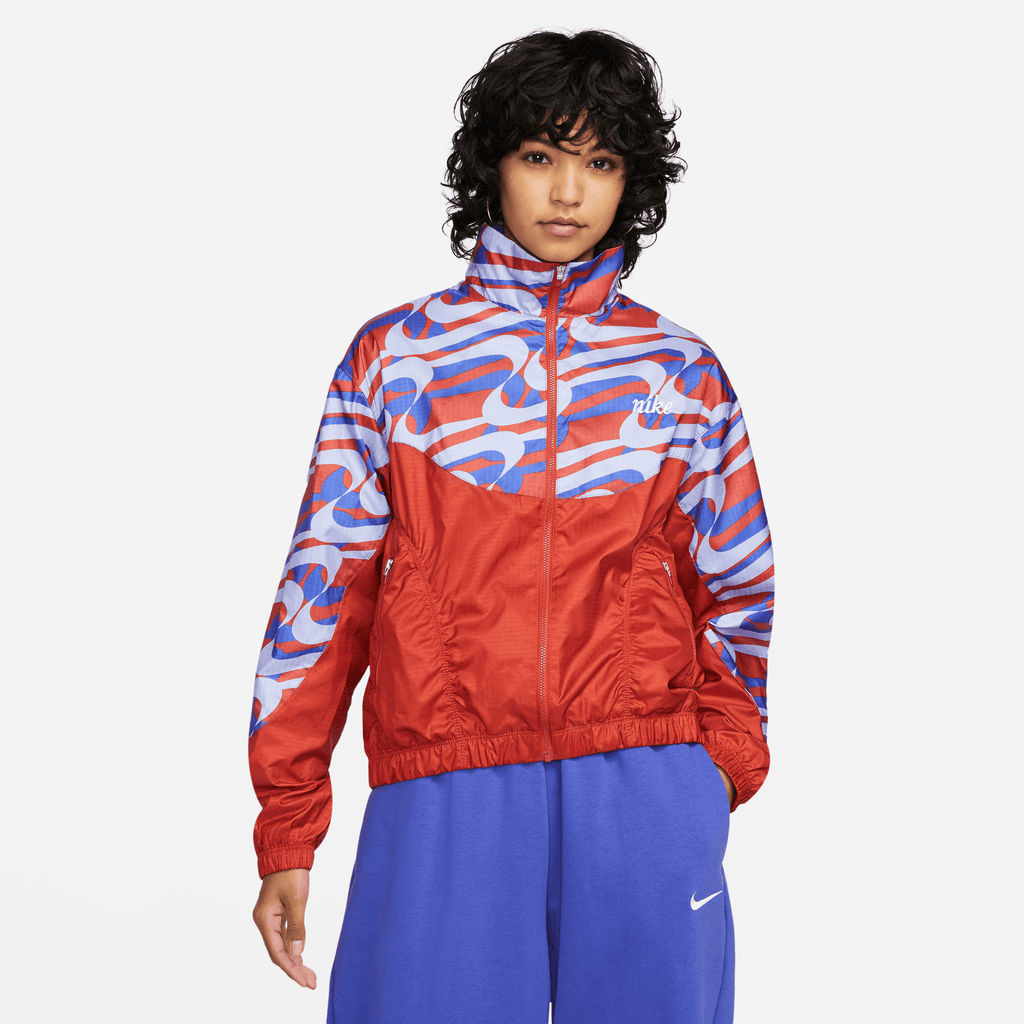 NIKE SPORTSWEAR ICON CLASH JACKET "CINNABAR"