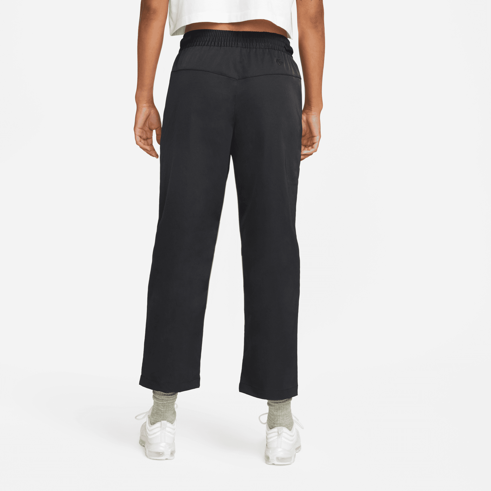 NIKE SW DRI FIT TECH PACK PANTS (BLACK)