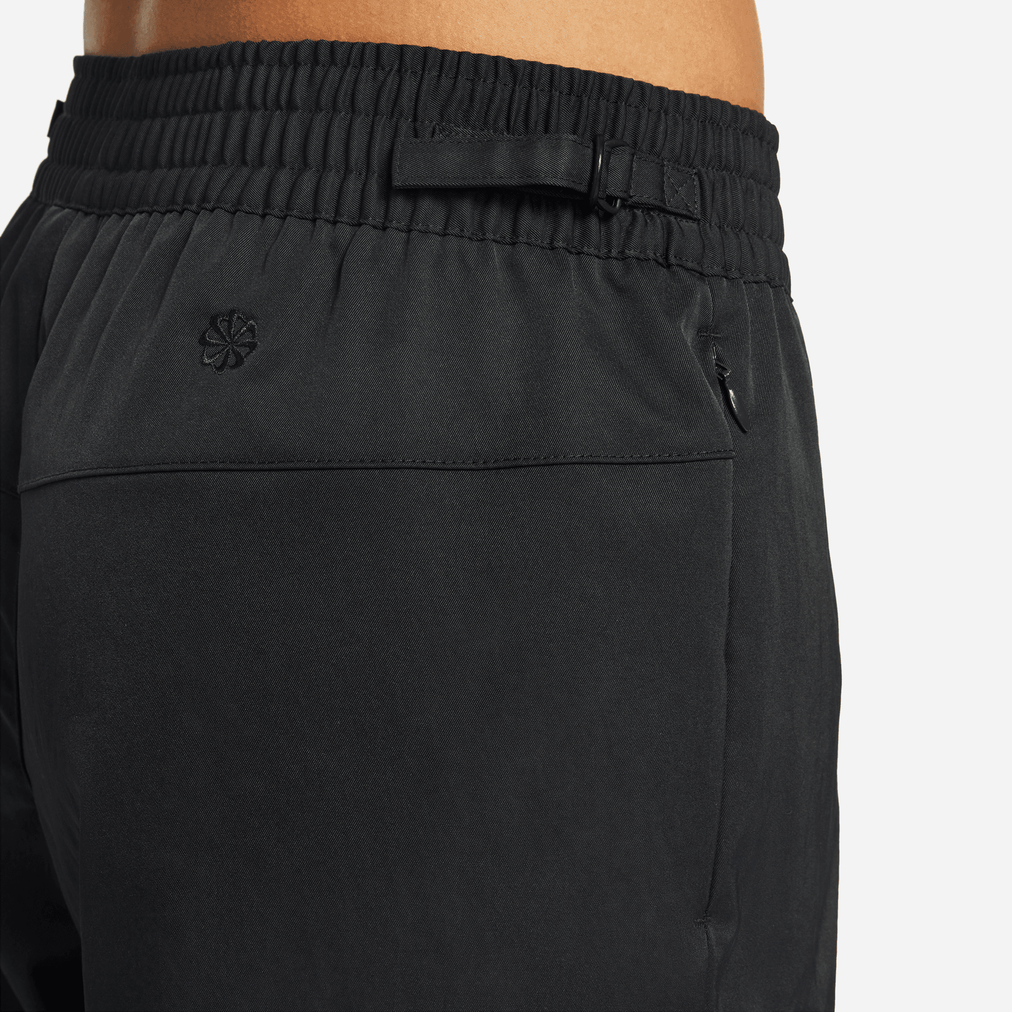 NIKE SW DRI FIT TECH PACK PANTS (BLACK)
