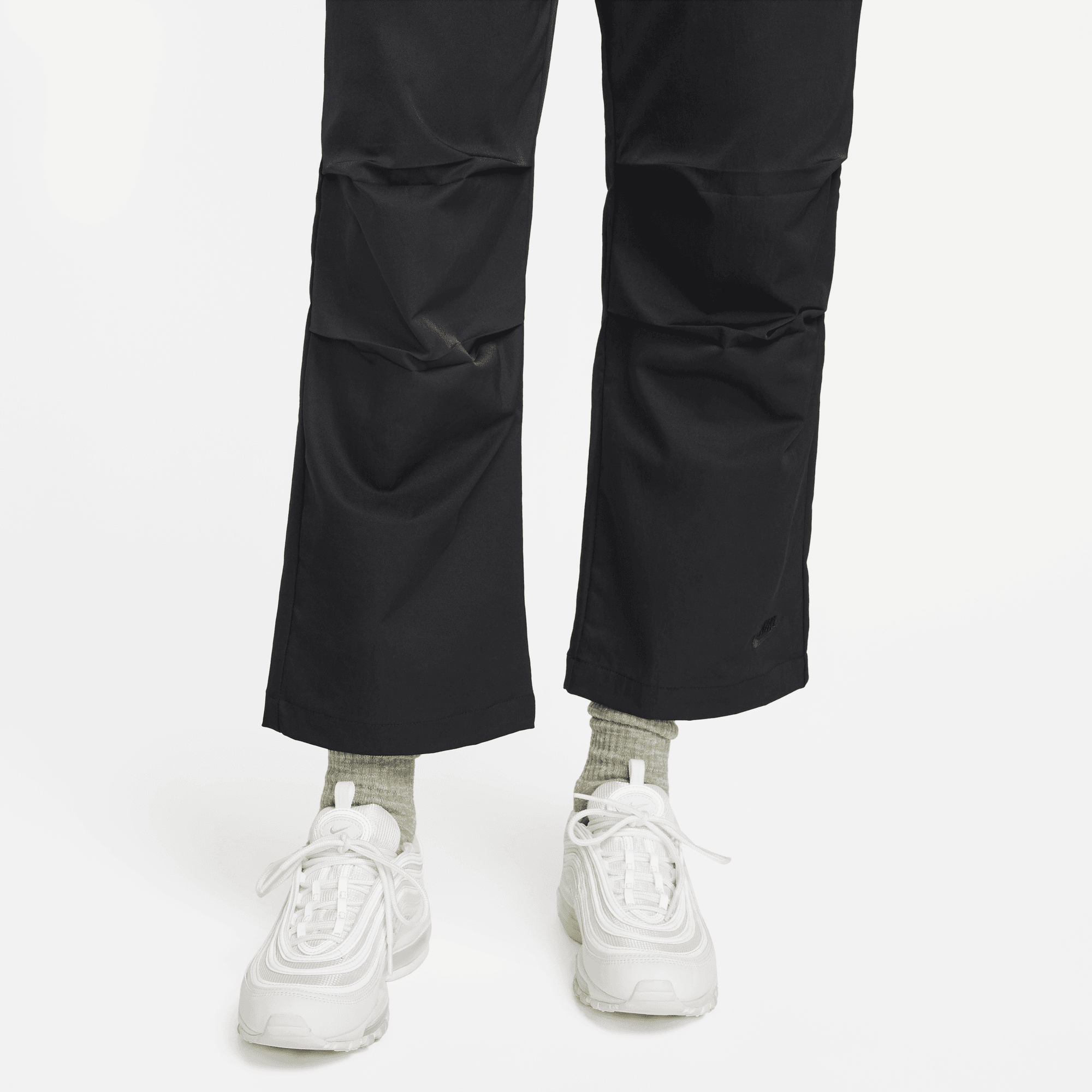 NIKE SW DRI FIT TECH PACK PANTS (BLACK)