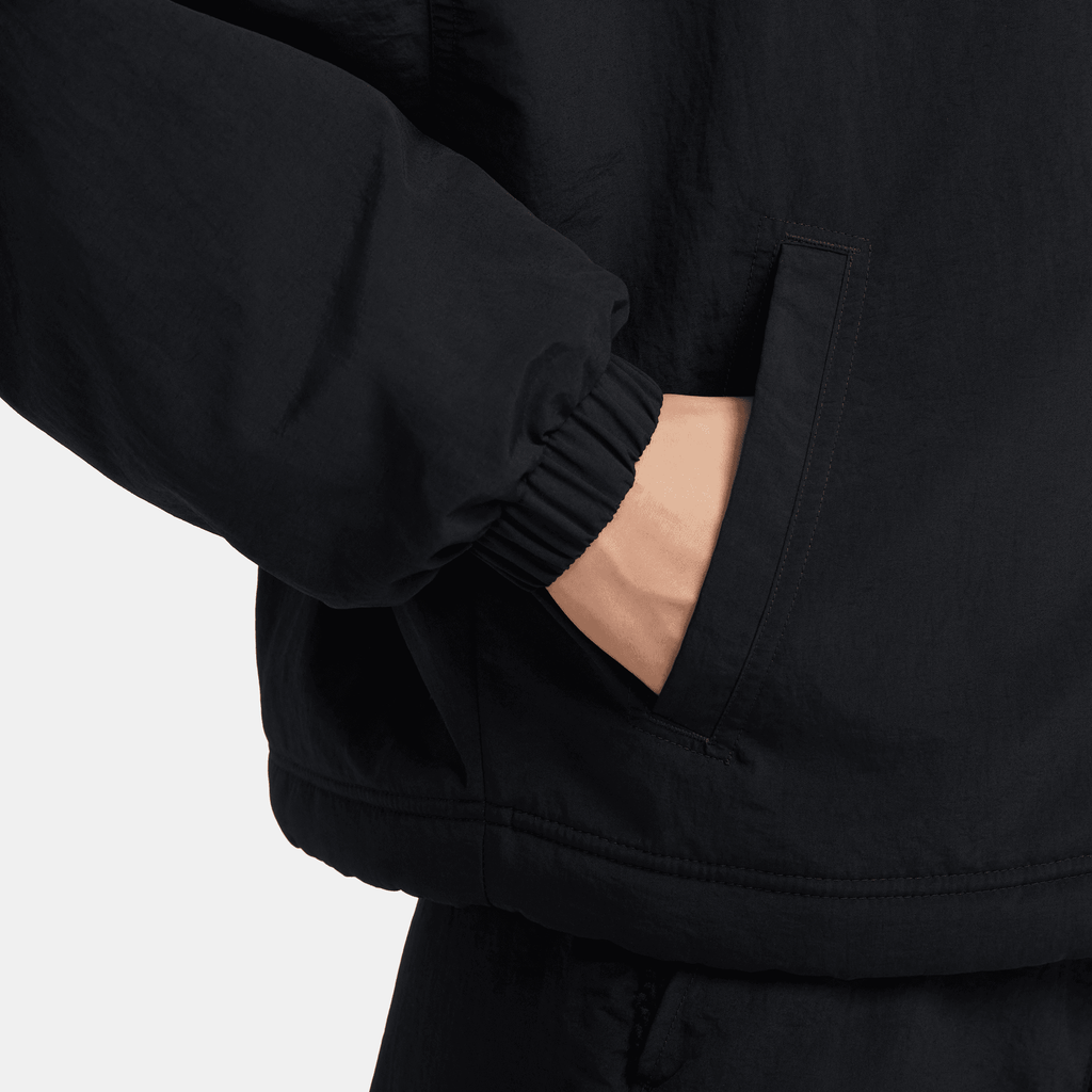 NIKE SPORTSWEAR ESSENTIALS WOVEN FLEECE LINED JACKET
