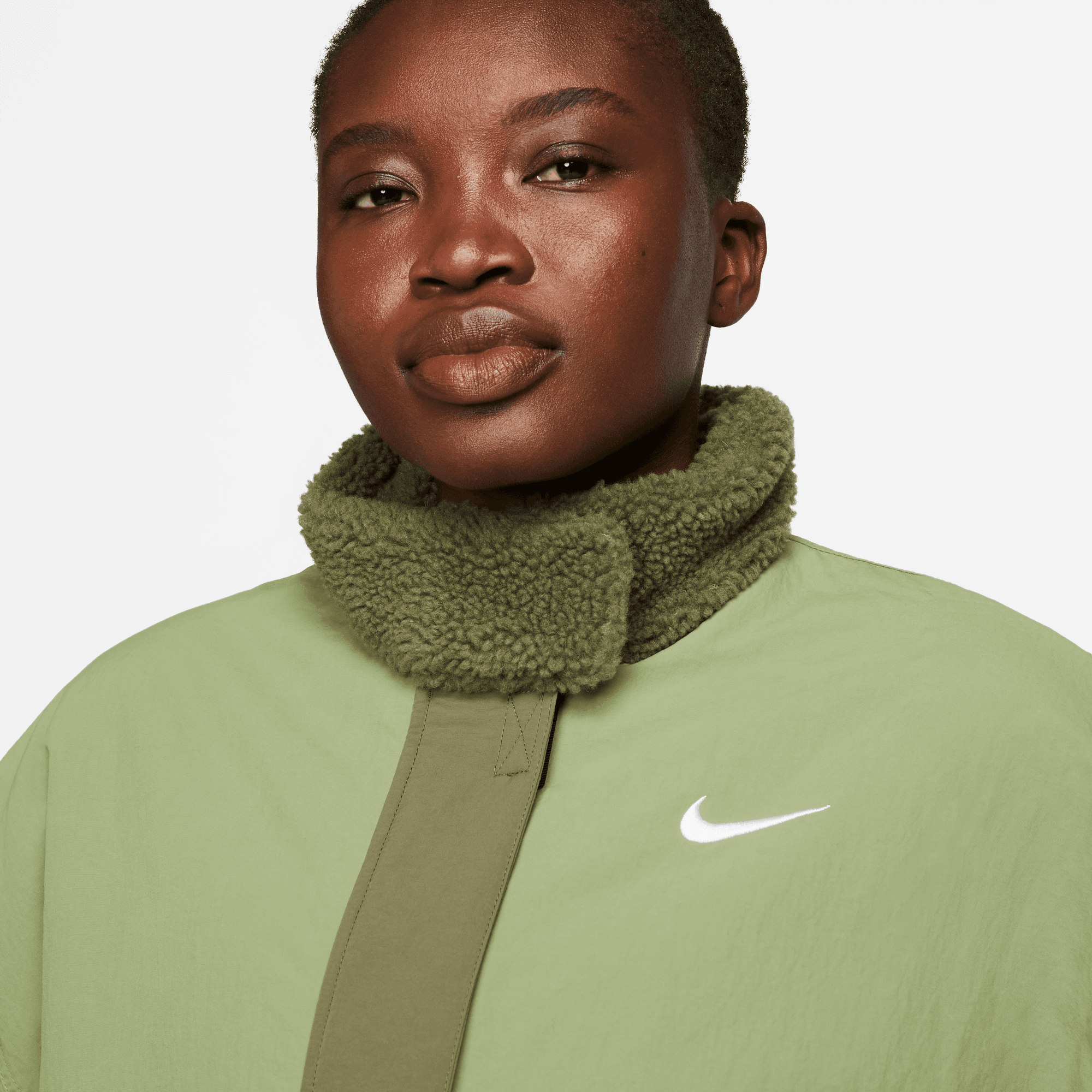 NIKE SW ESSENTIALS FLEECE LINED JACKET