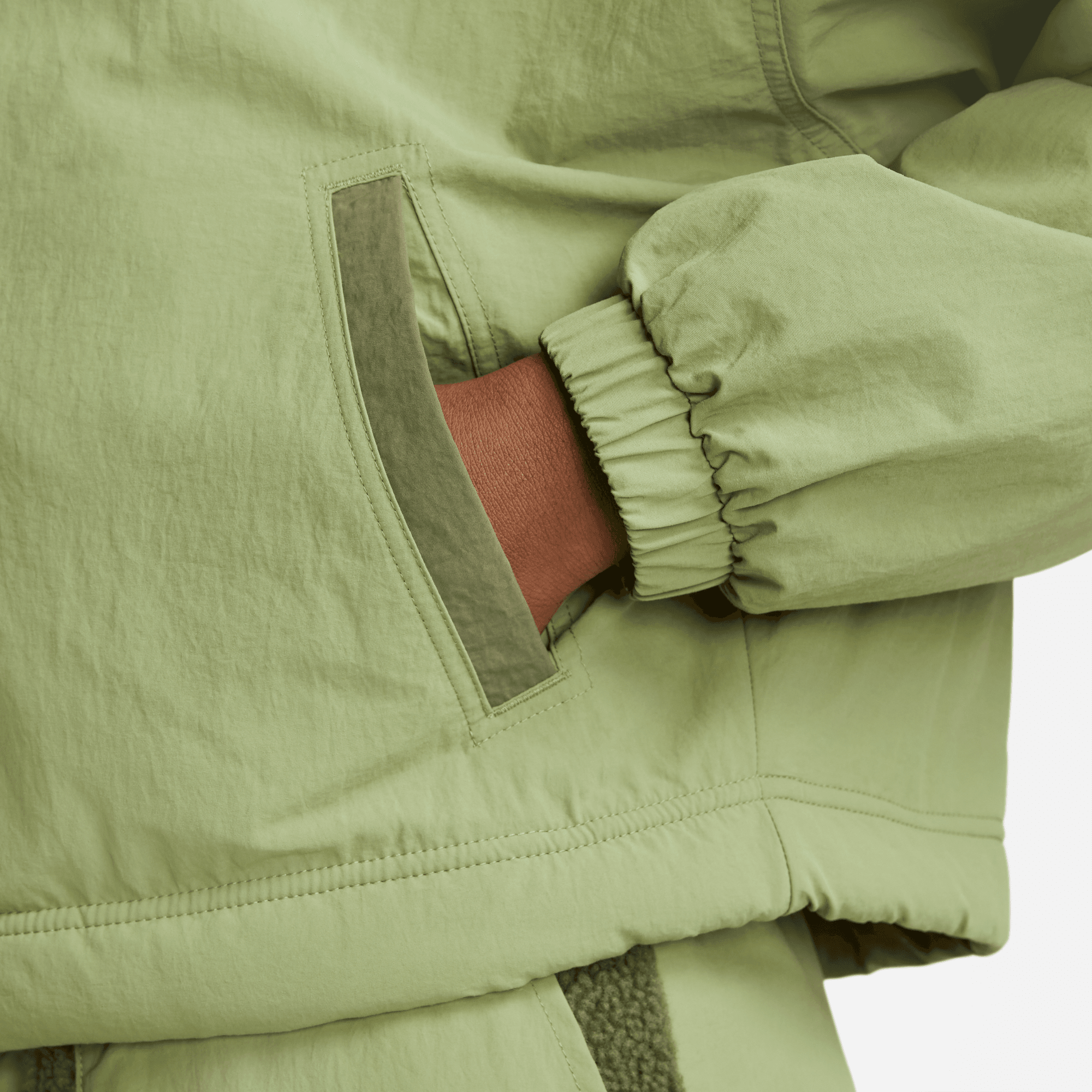 NIKE SW ESSENTIALS FLEECE LINED JACKET