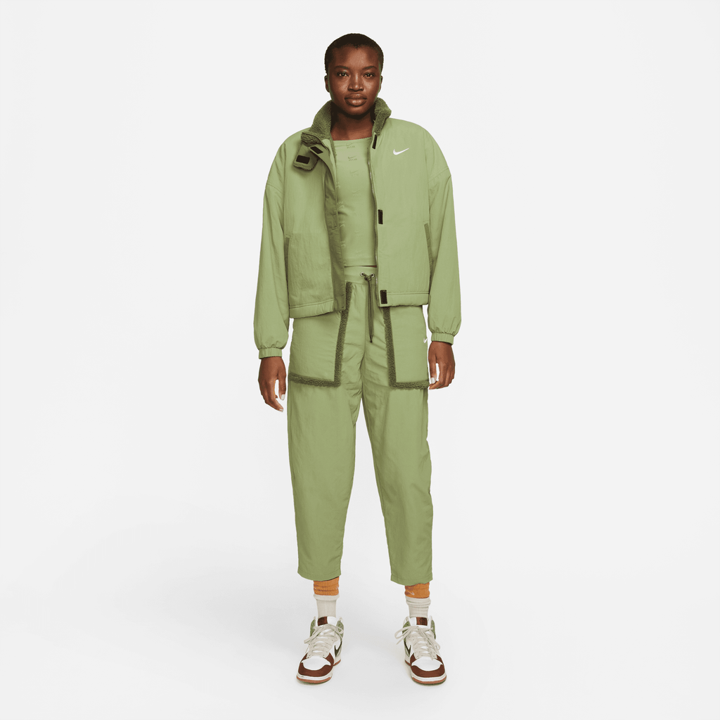 NIKE SW ESSENTIALS FLEECE LINED JACKET