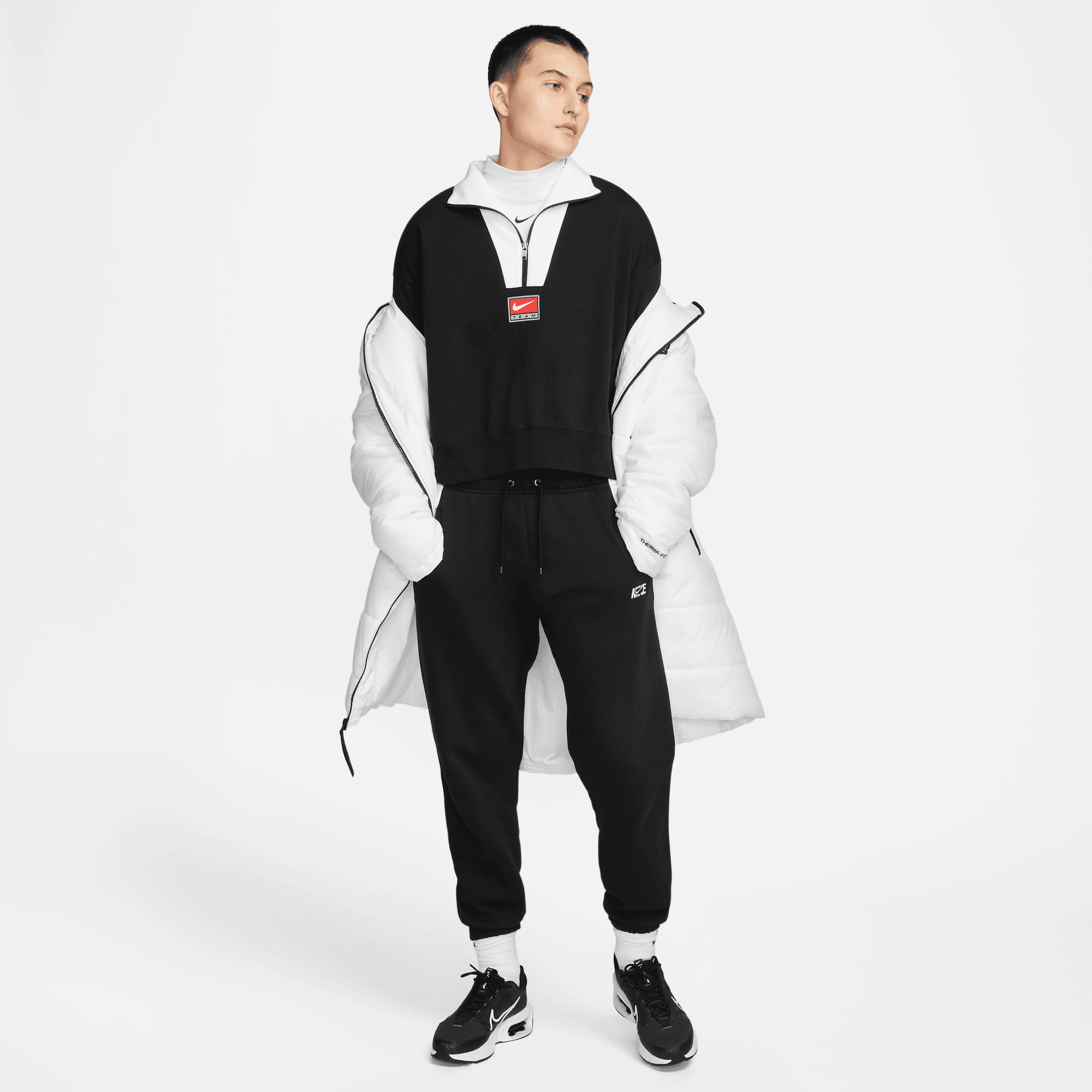 WOMEN'S NIKE SW TEAM TOP