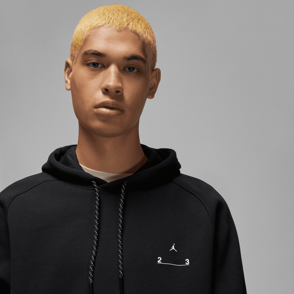 JORDAN 23 ENGINEERED FLEECE HOODIE (BLACK)