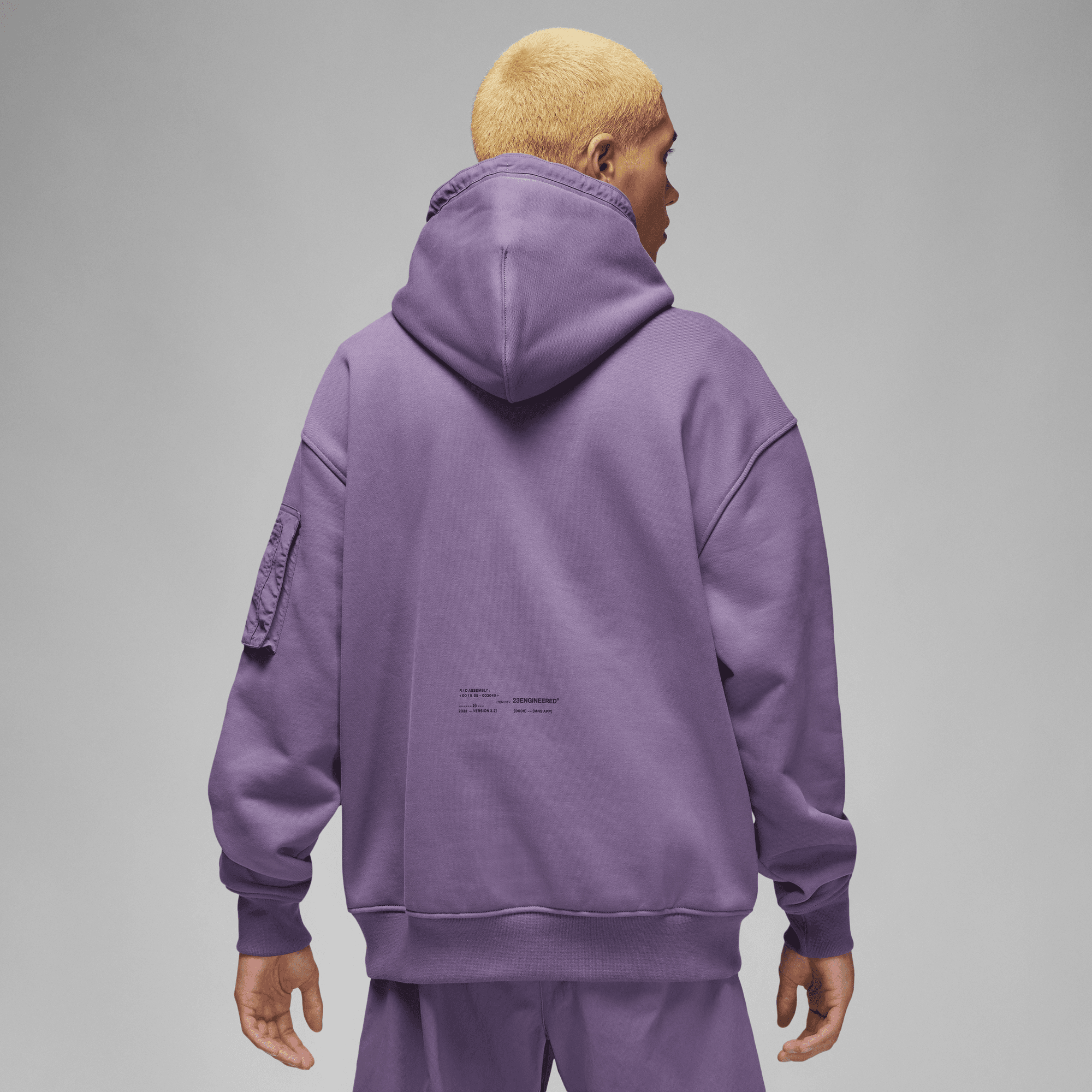 JORDAN 23 ENGINEERED HOODIE (PURPLE)