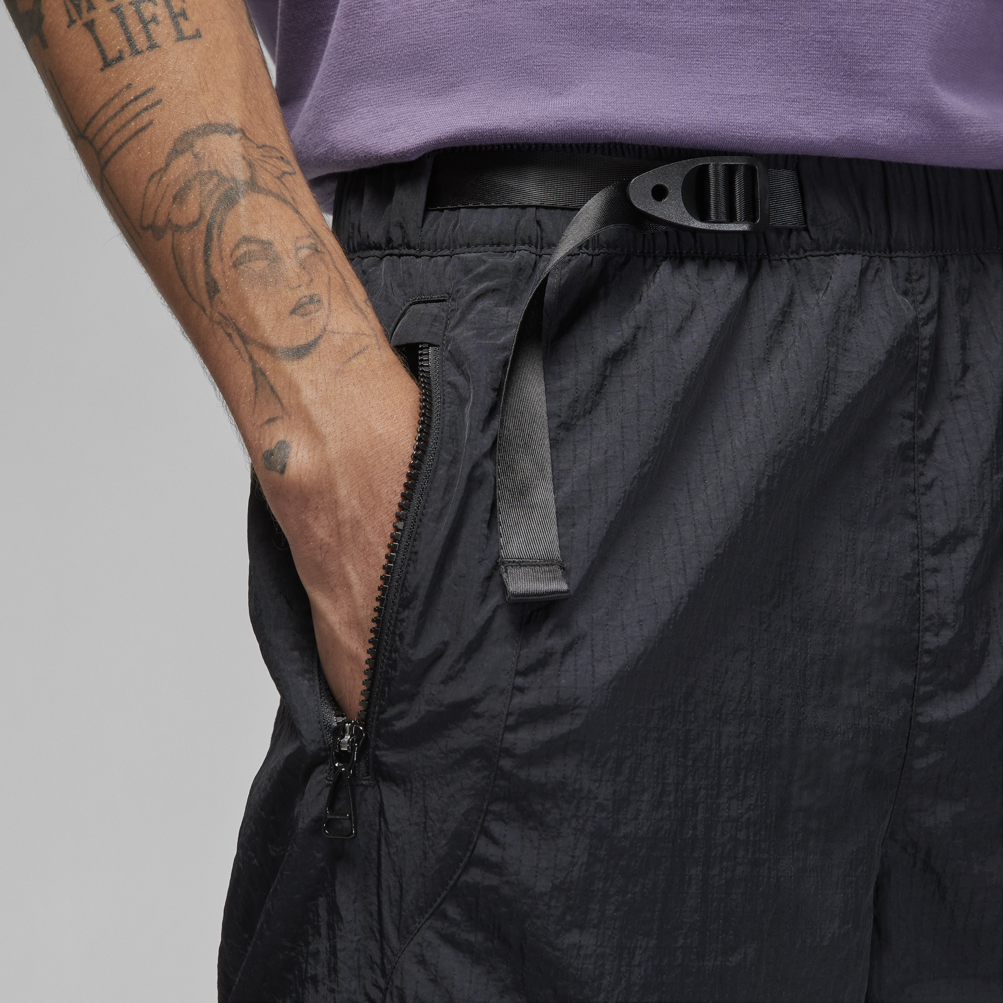 JORDAN 23 ENGINEERED JOGGER "BLACK"