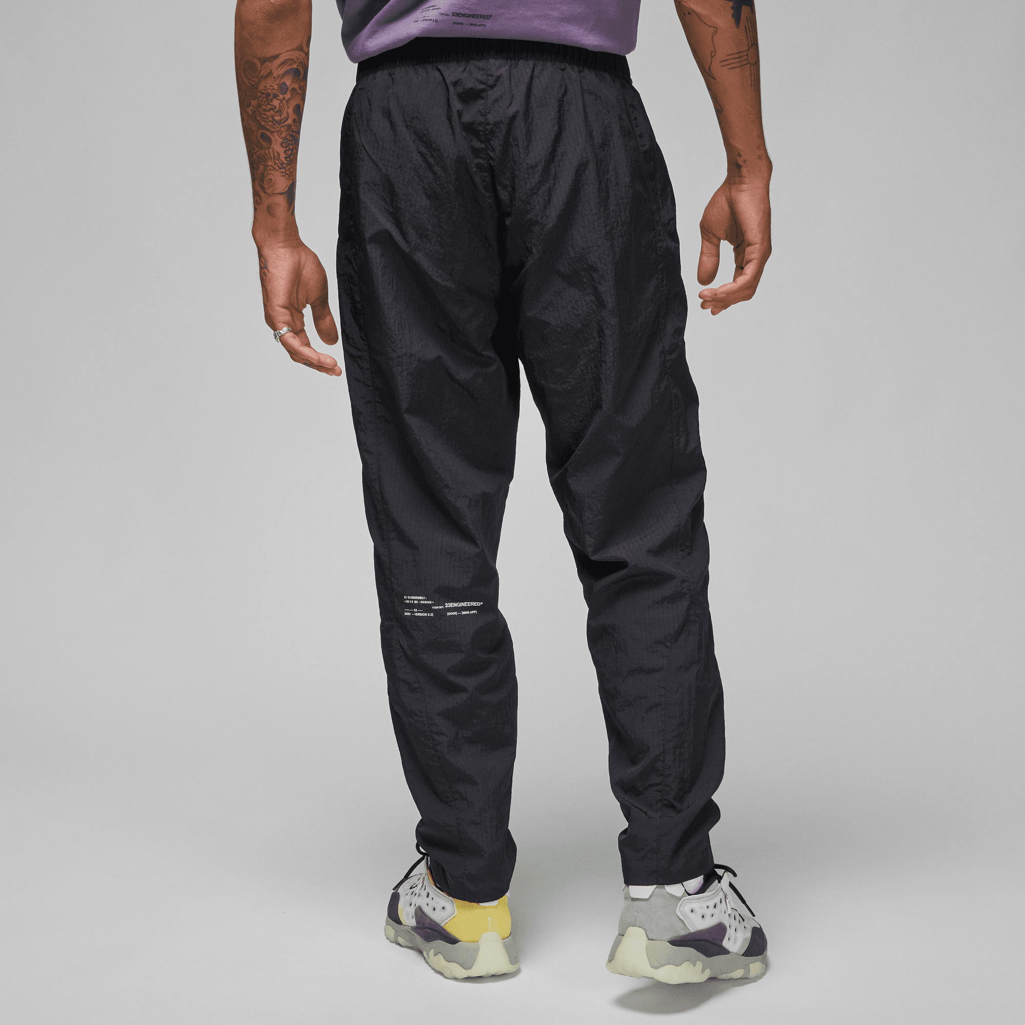 JORDAN 23 ENGINEERED JOGGER "BLACK"