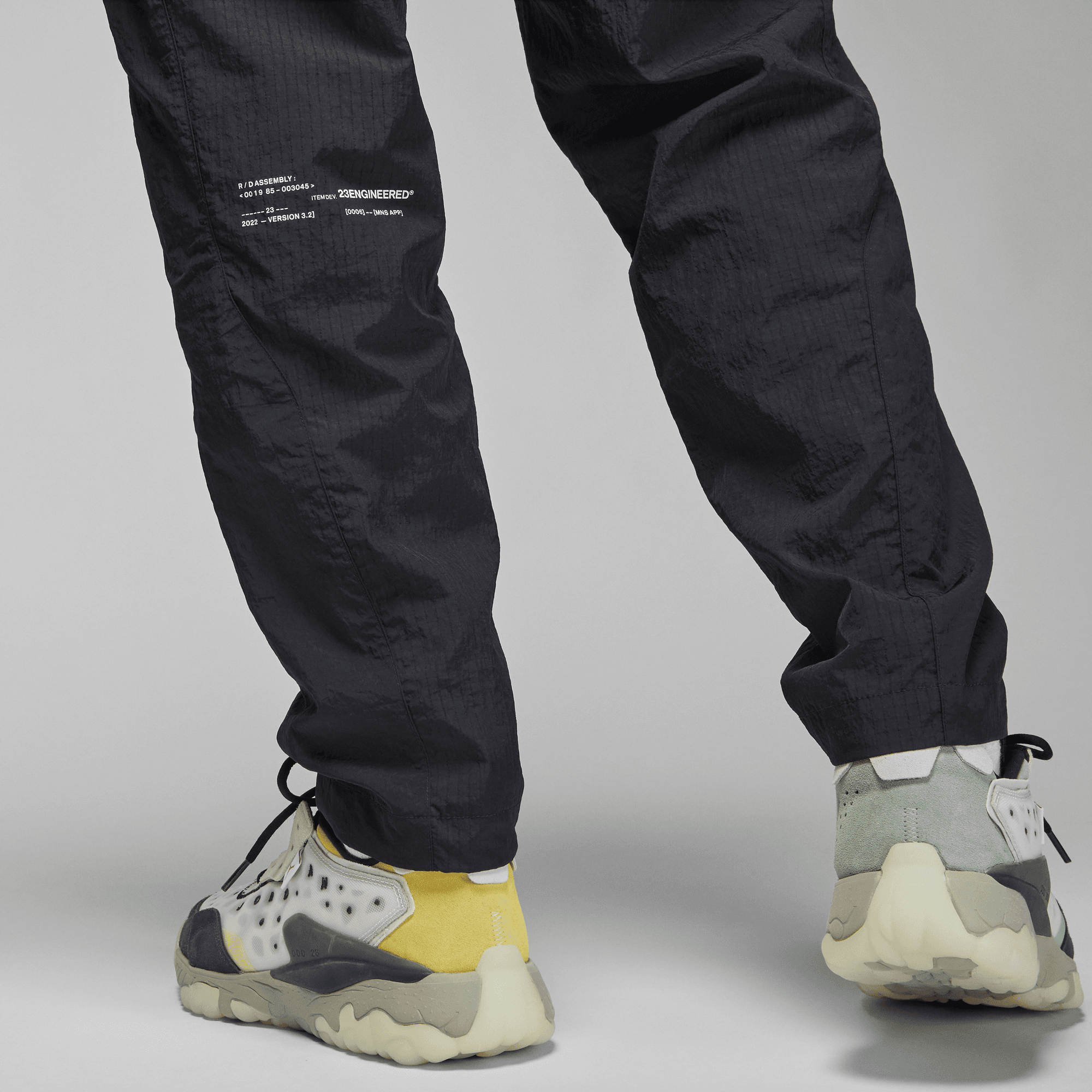 JORDAN 23 ENGINEERED JOGGER "BLACK"
