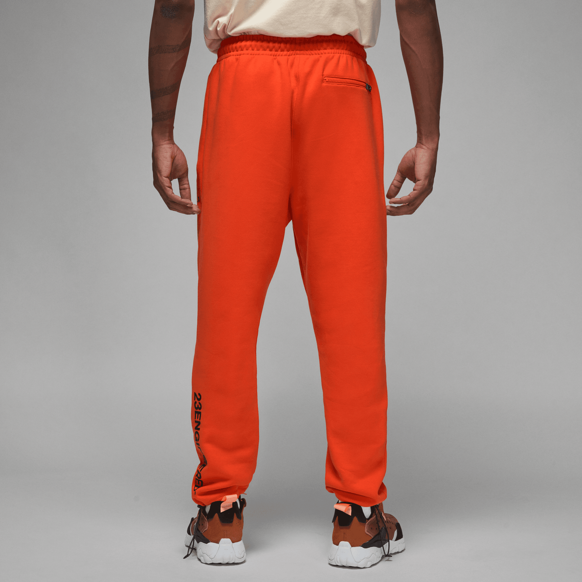 JORDAN 23 ENGINEERED FLEECE JOGGER (ORANGE)