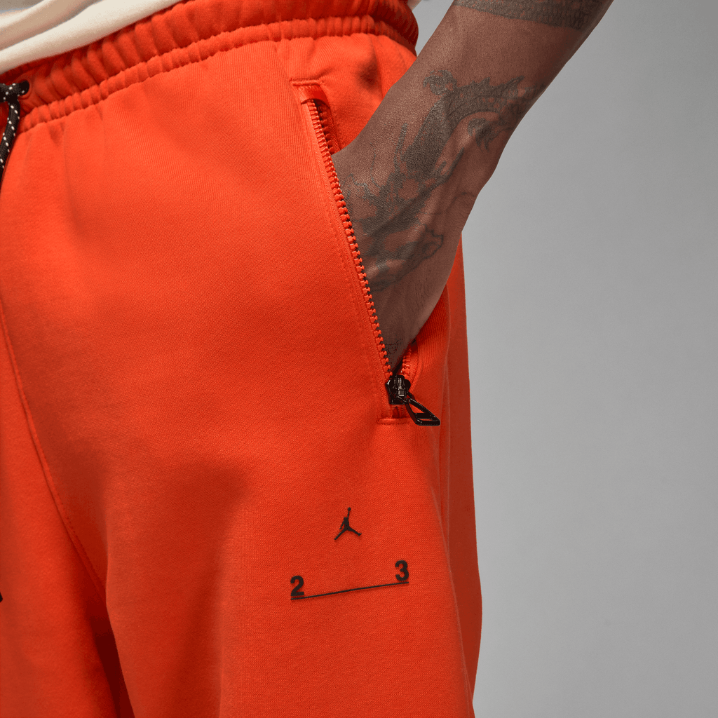 JORDAN 23 ENGINEERED FLEECE JOGGER (ORANGE)