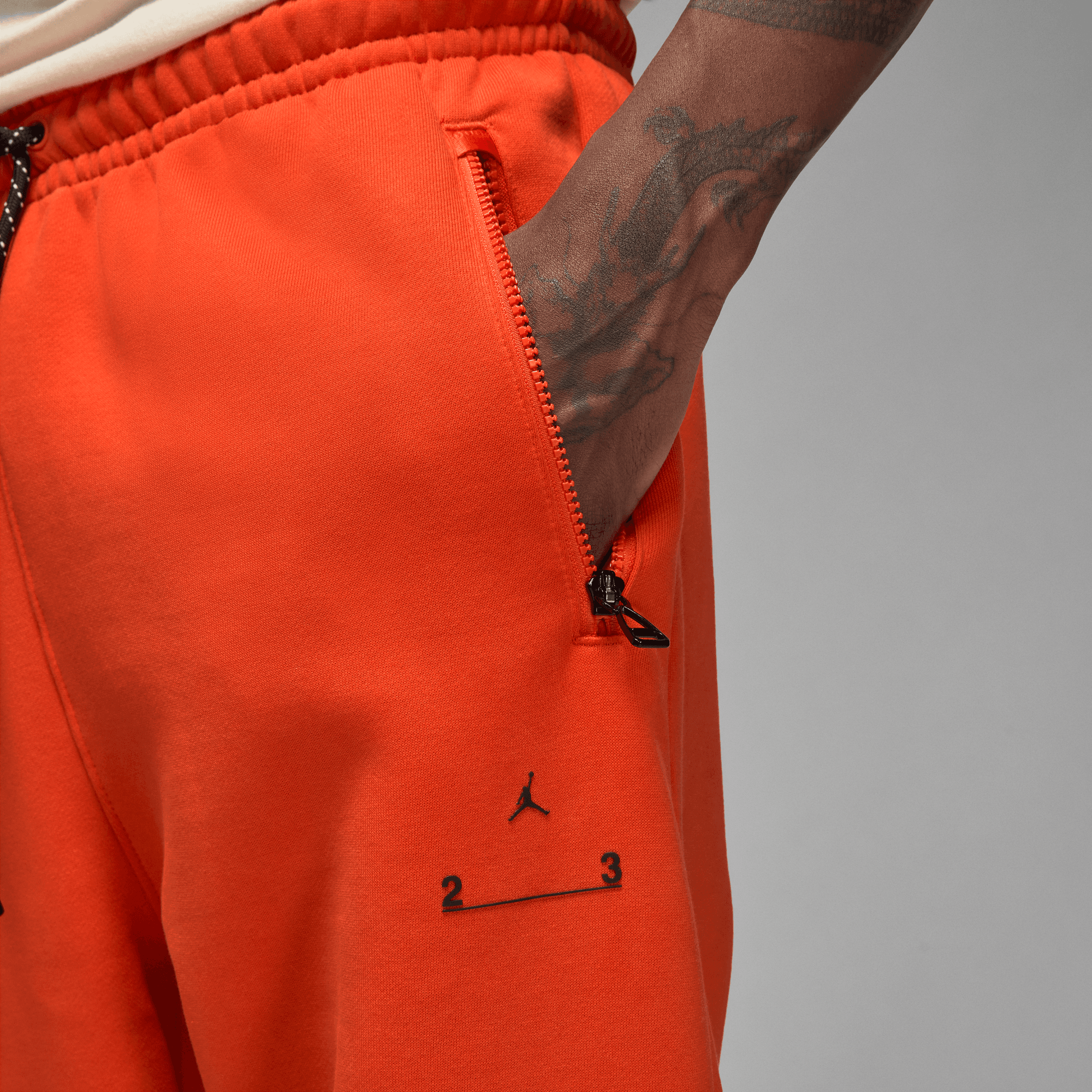 JORDAN 23 ENGINEERED FLEECE JOGGER (ORANGE)