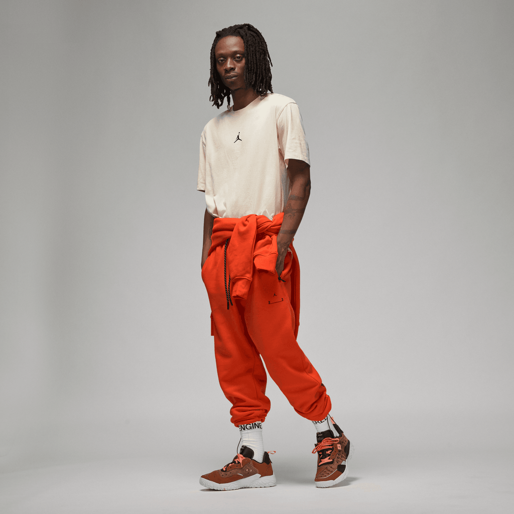 JORDAN 23 ENGINEERED FLEECE JOGGER (ORANGE)