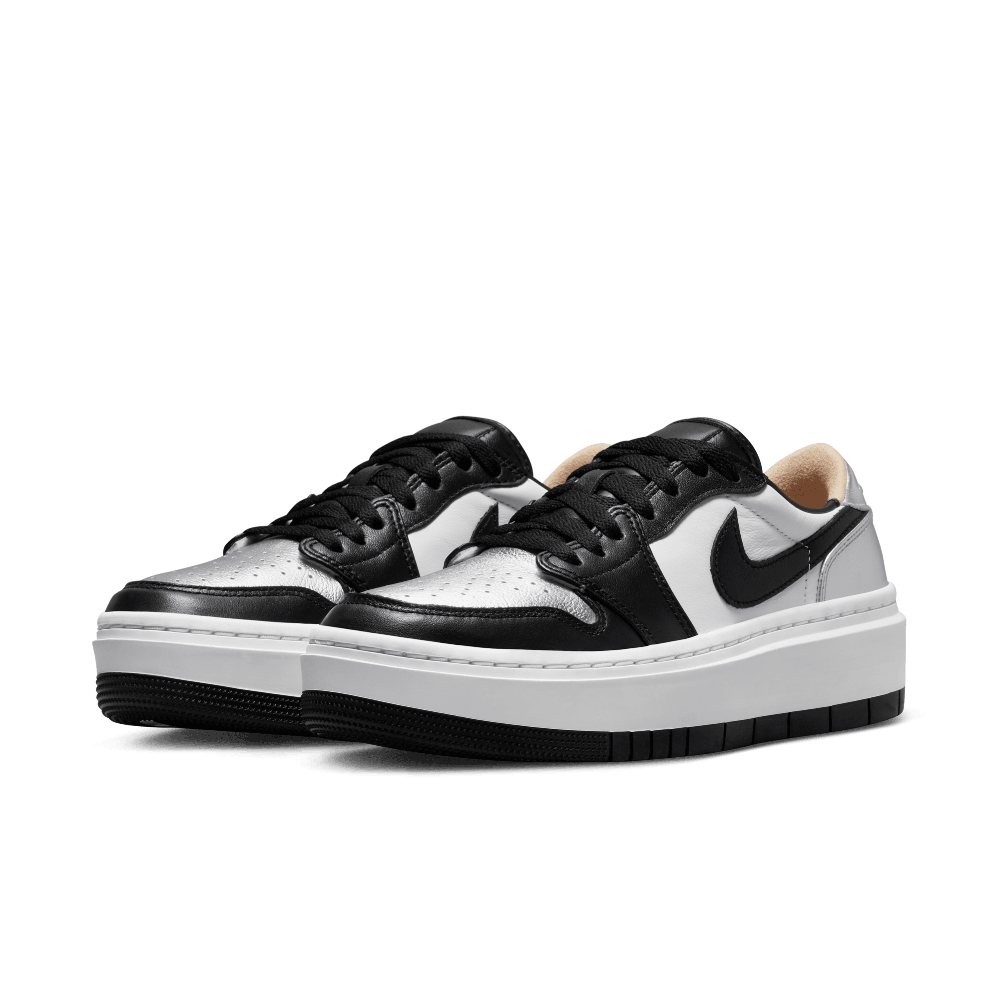 AIR JORDAN 1 ELEVATE LOW "METALLIC SILVER"