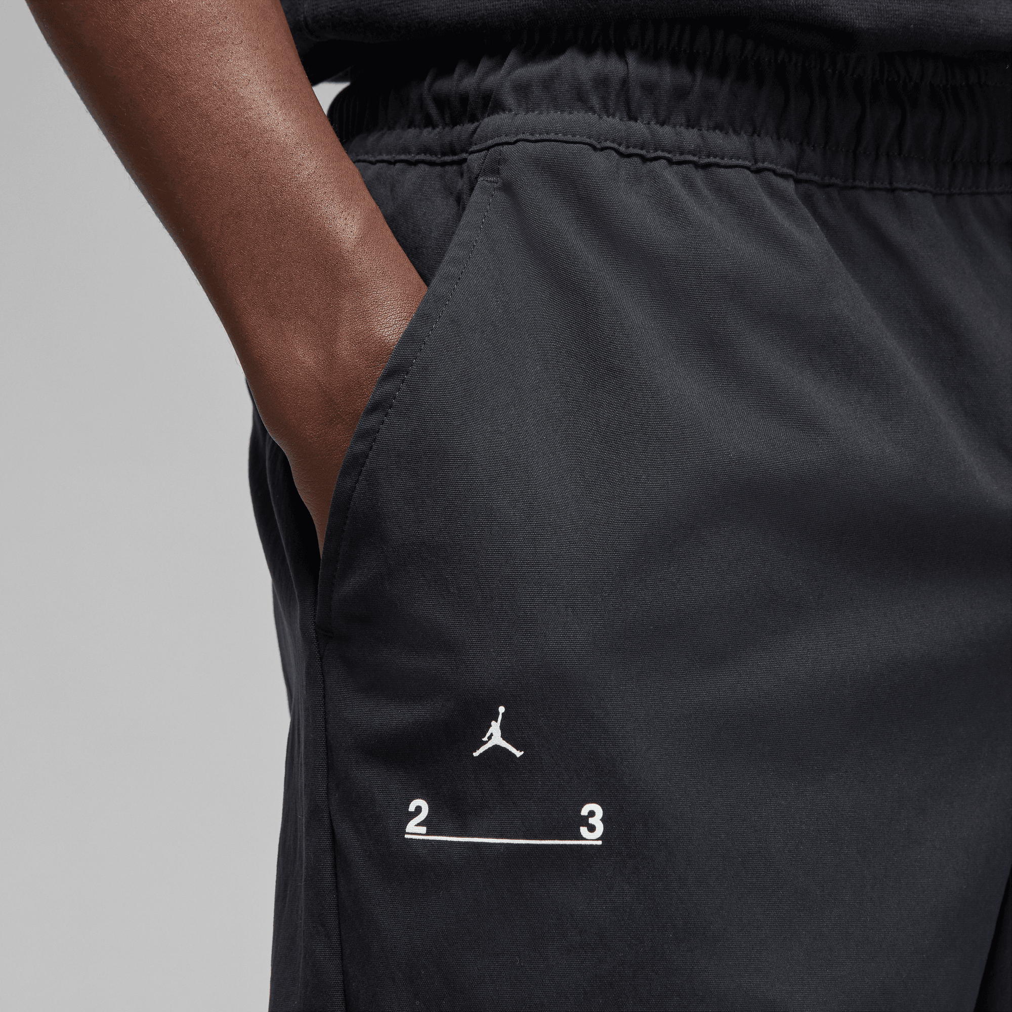 JORDAN 23 ENGINEERED JOGGER (BLACK)