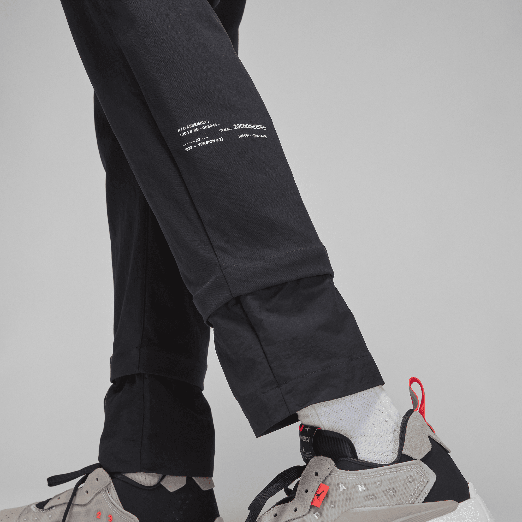 JORDAN 23 ENGINEERED JOGGER (BLACK)