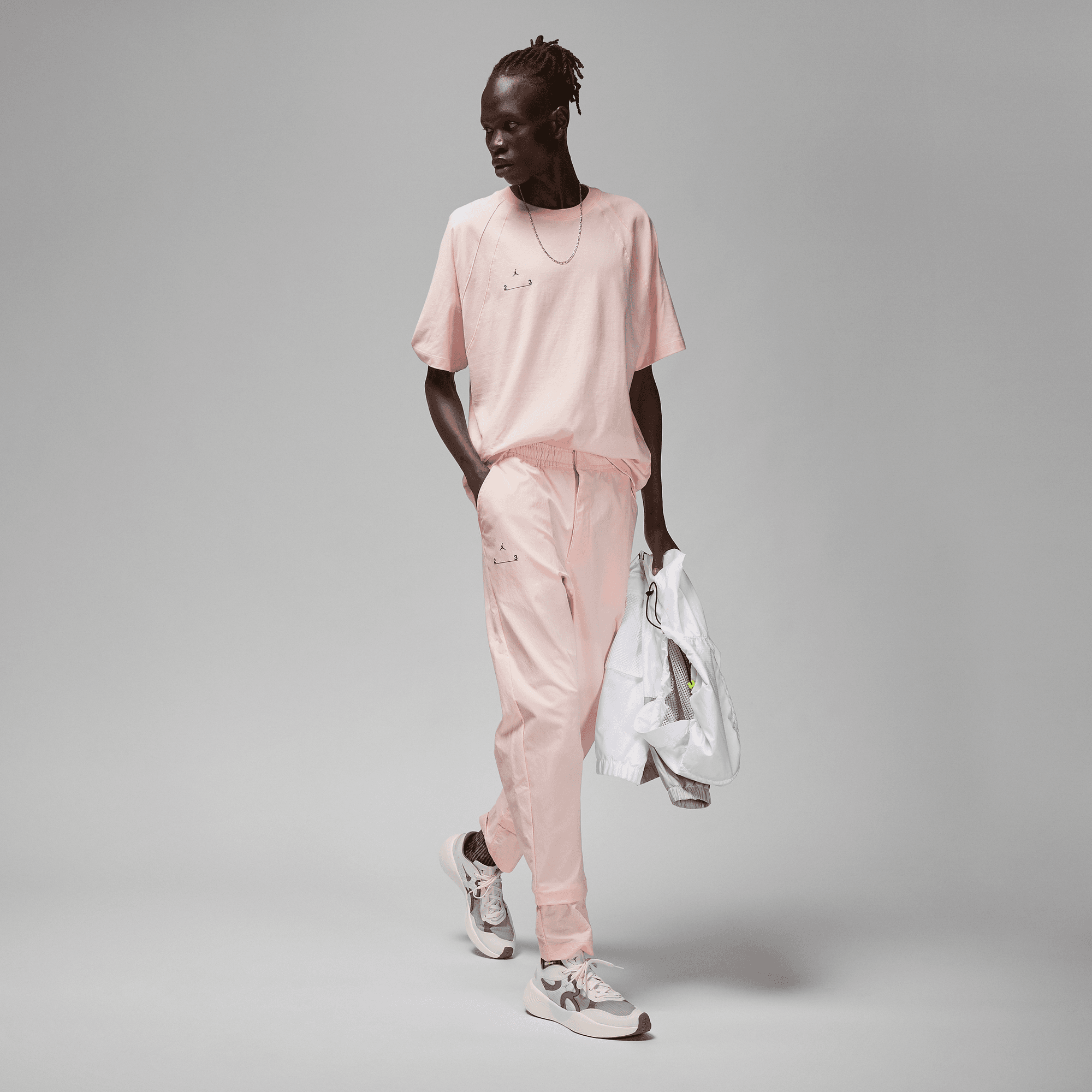 JORDAN 23 ENGINEERED JOGGER (PINK)